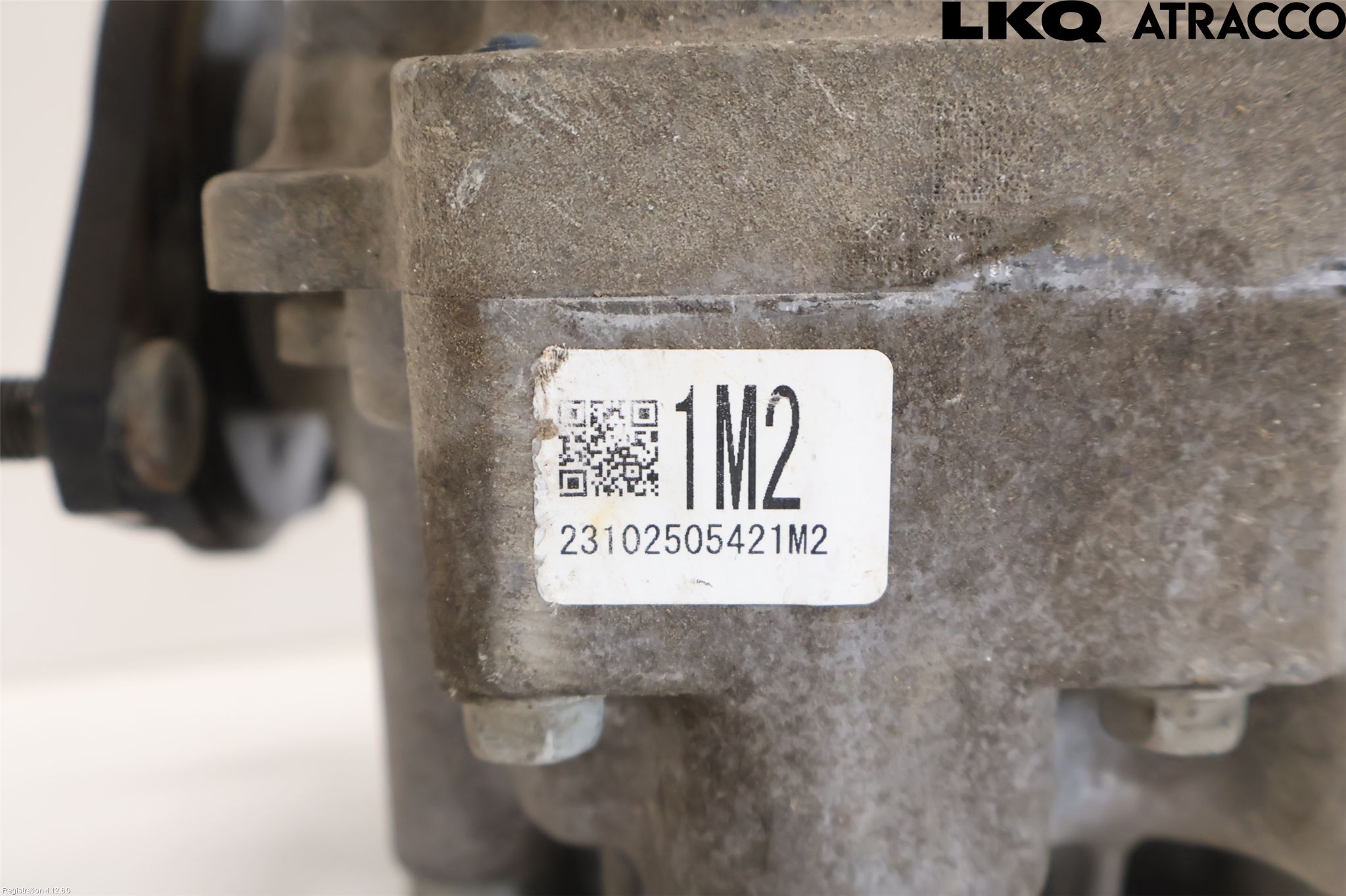 Suzuki VITARA 15- Bakaksel Kardang Bak -Diff