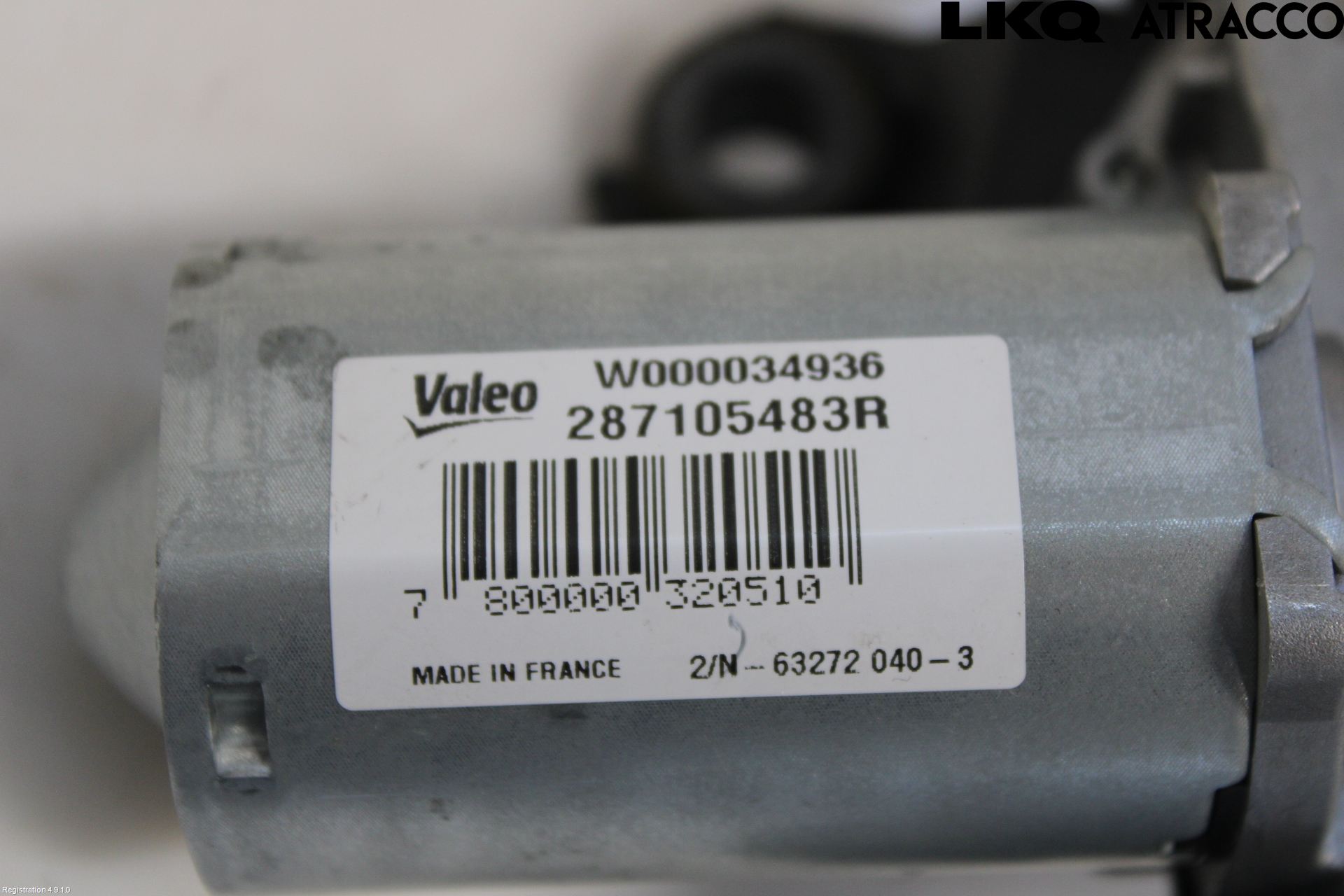 Renault CLIO IV 12-16 Viskermotor Bakluke