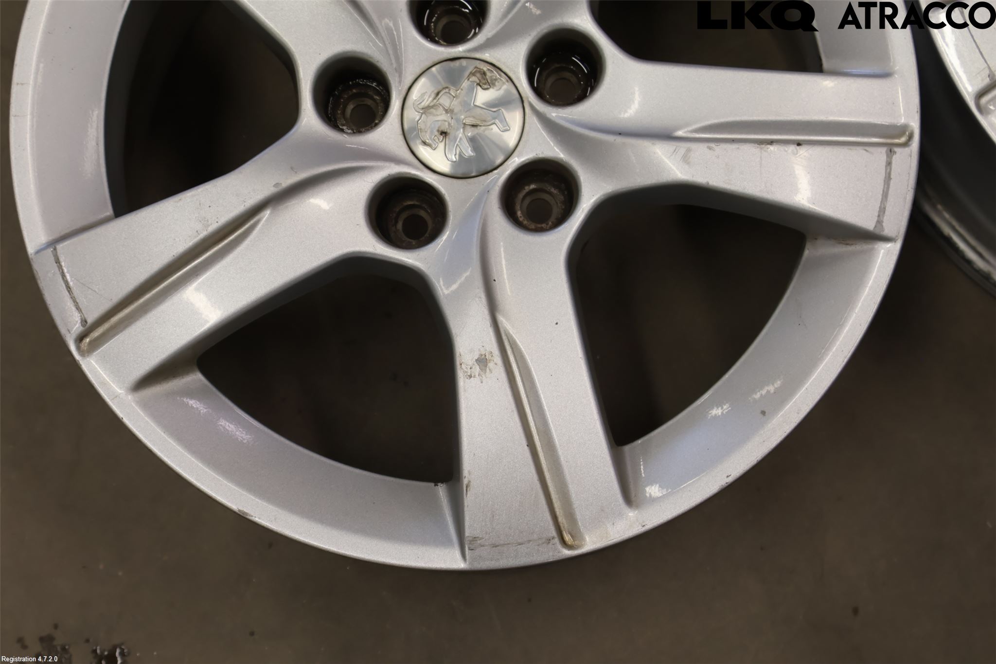 Peugeot 508 11-18 Felg Aluminium Sett 4Stk