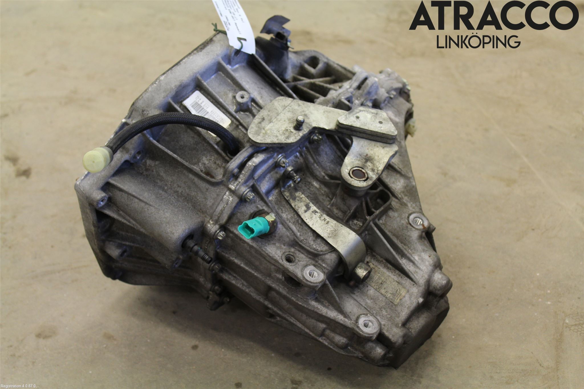 Dacia DUSTER 10-17 Gearkasse 6 Trinn