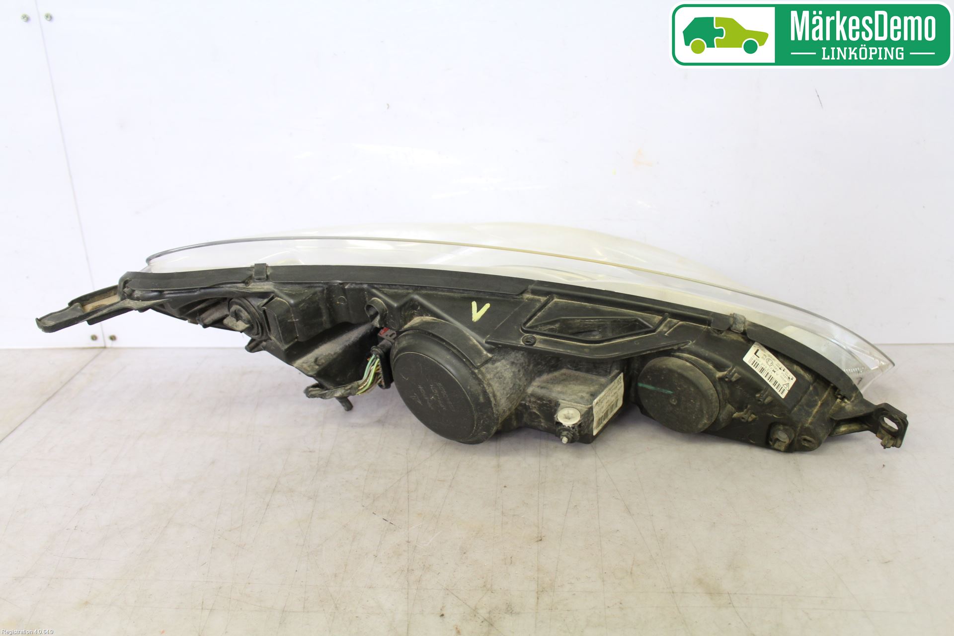 Peugeot 407 Frontlykt Venstre