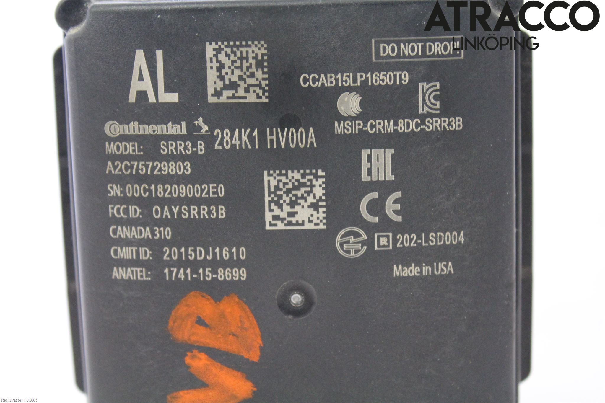 Nissan QASHQAI 17-21 Sensor Kollisjonsbeskyttelse