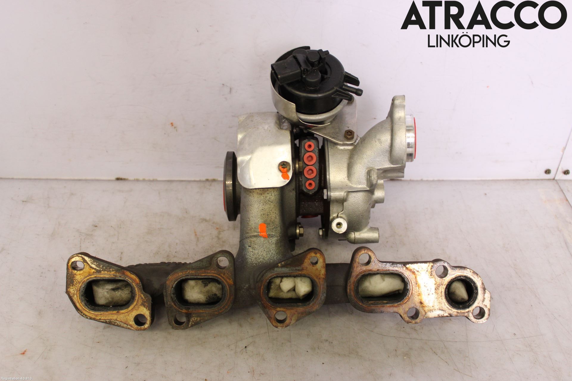 Audi Q5 09-16 Turboaggregat