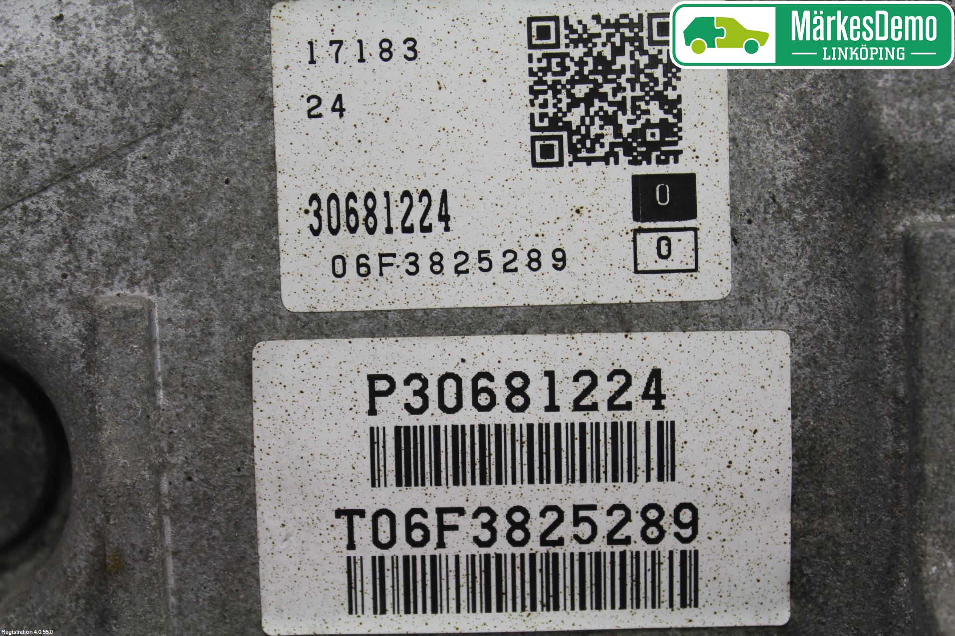 Volvo S80 07-13 Gearkasse Automat