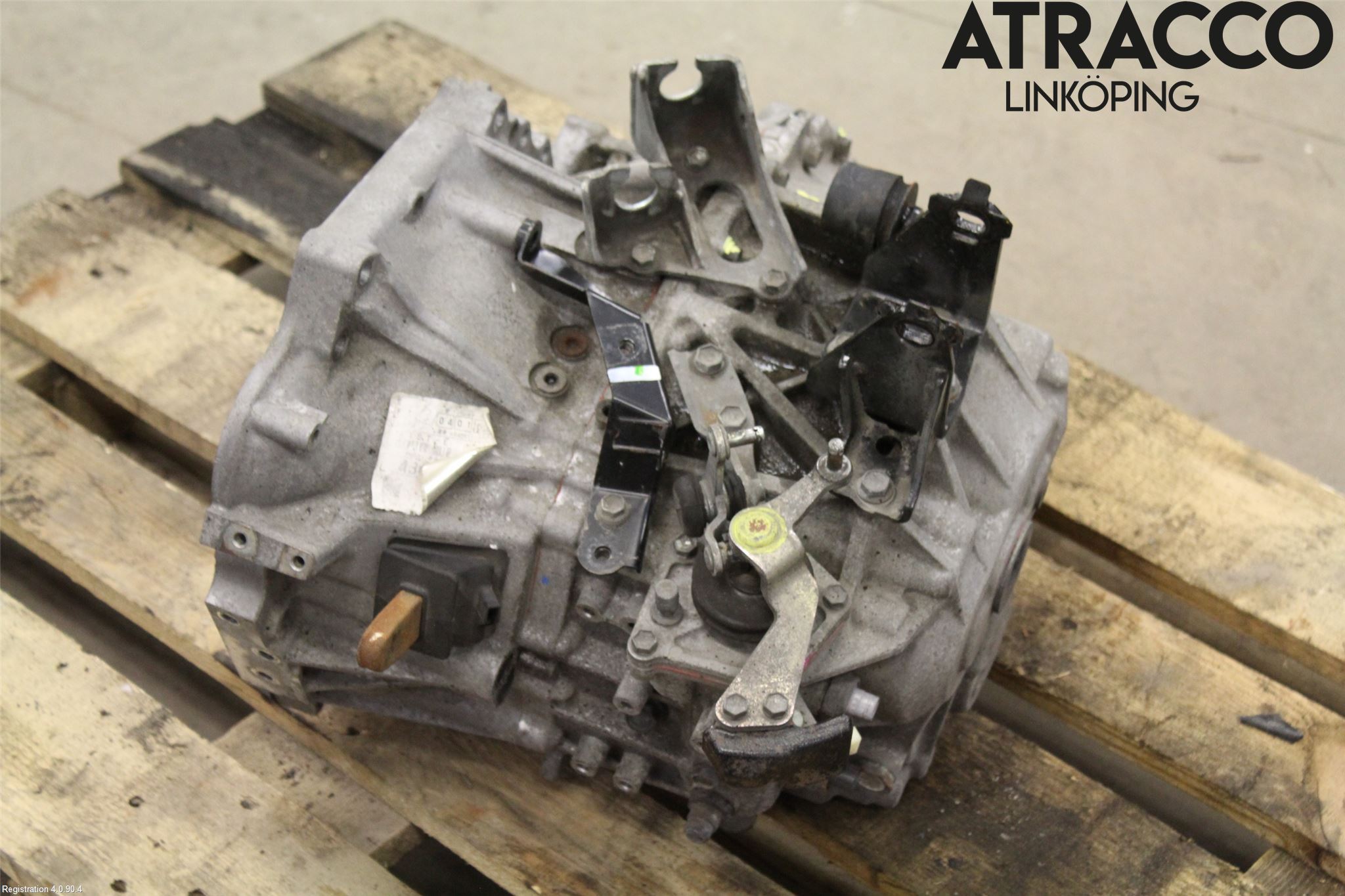 Toyota AVENSIS 09-15 Gearkasse 6 Trinn