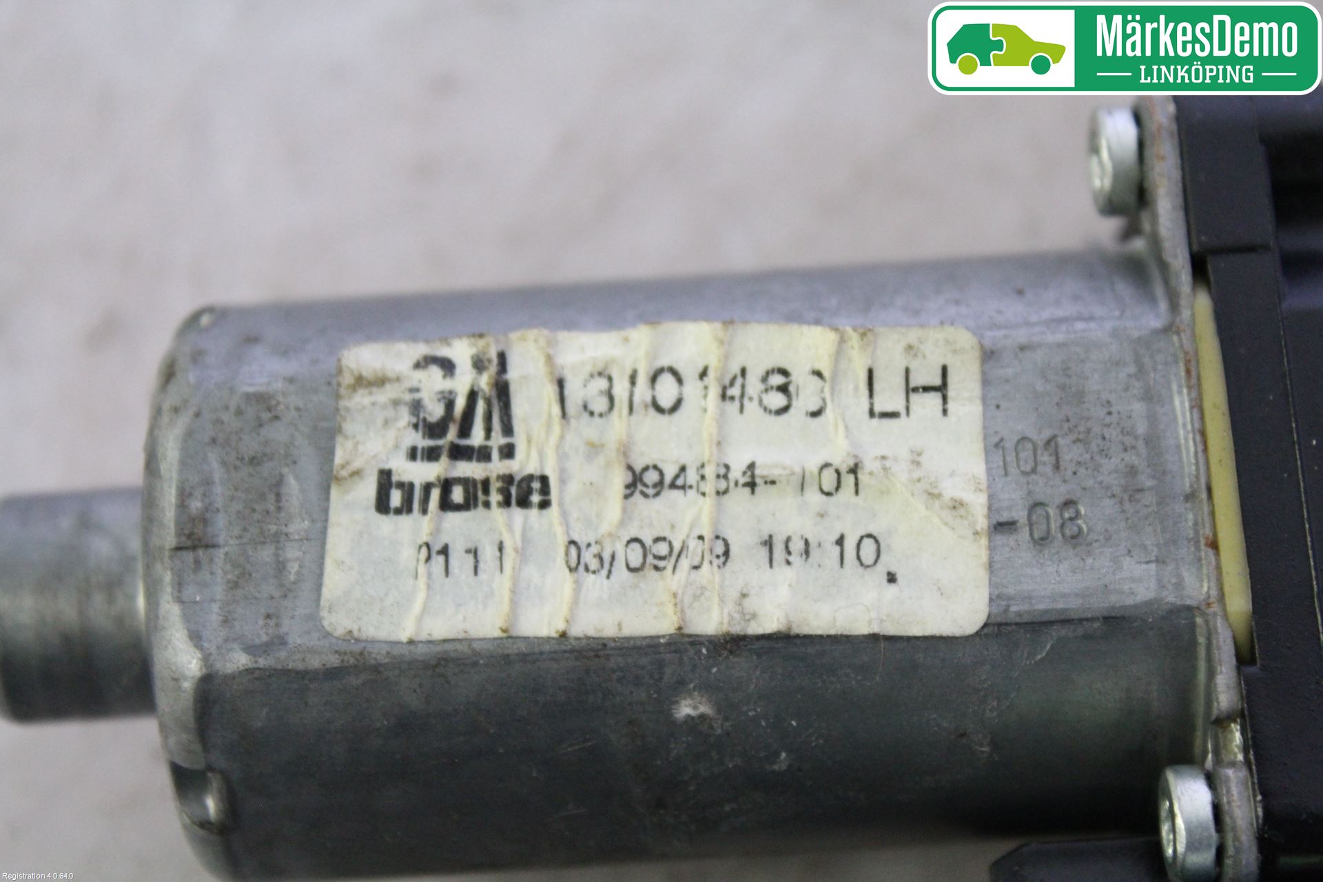 Opel ASTRA H 04-12 Vindusheismotor
