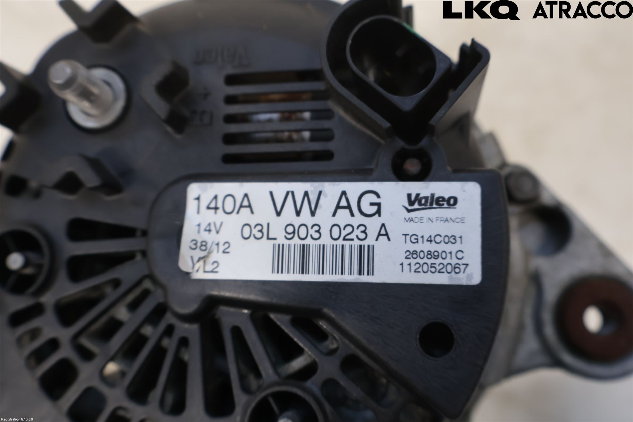 Audi A3/S3 05-13 Dynamo