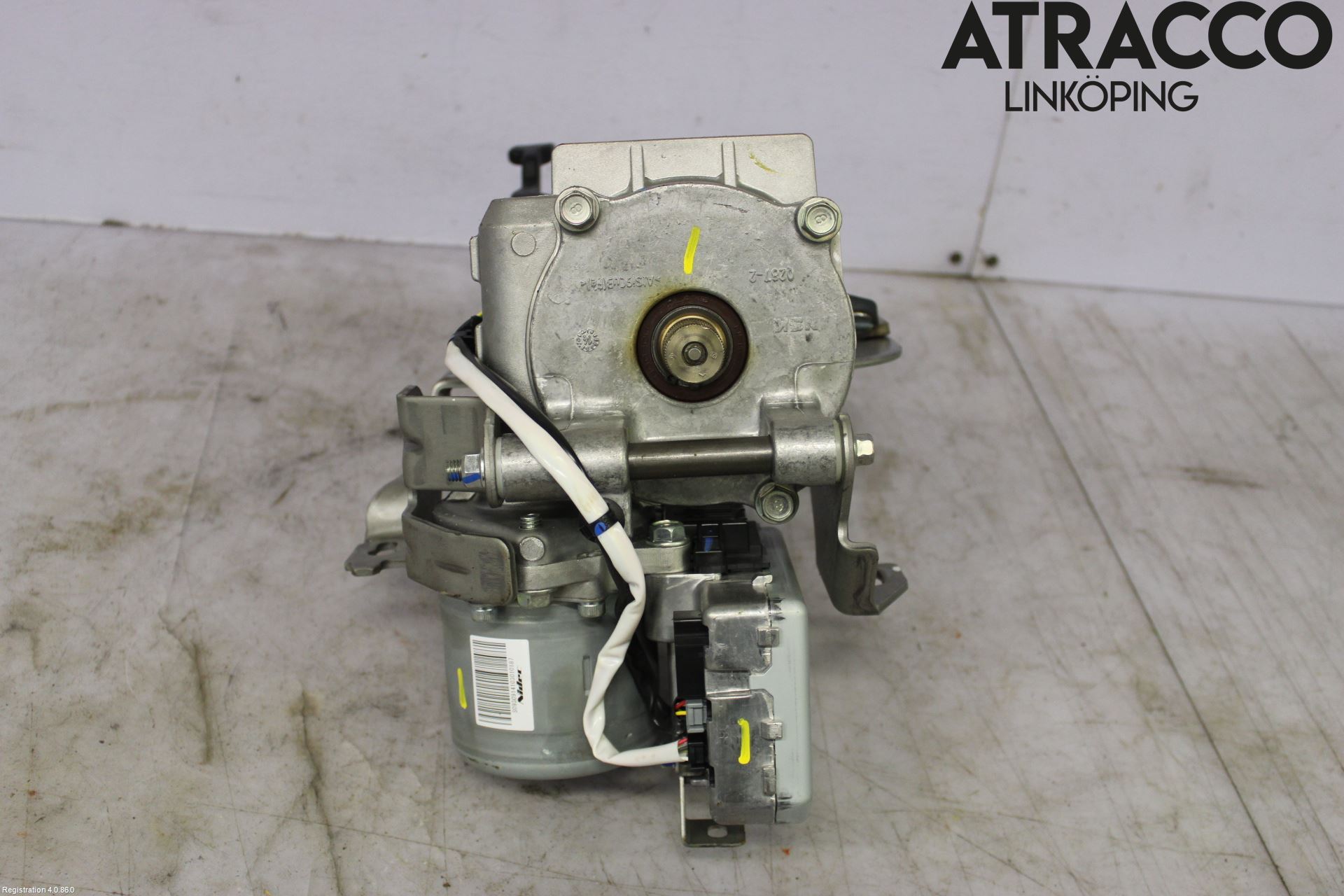 Nissan PULSAR Rattakselaggregat Innebygd Servo