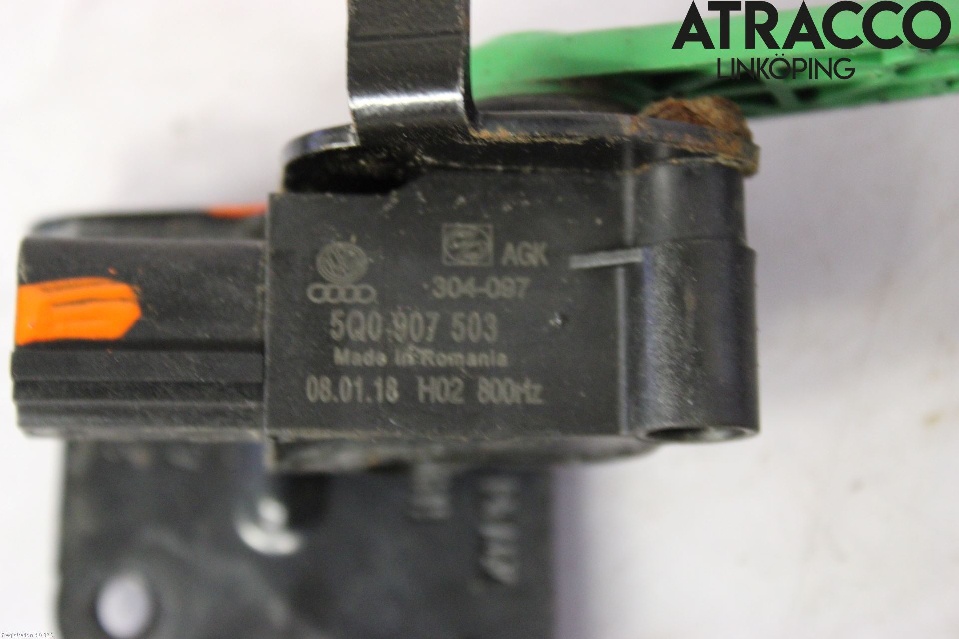 Skoda KAROQ 18- Sensor Lysinnstilling