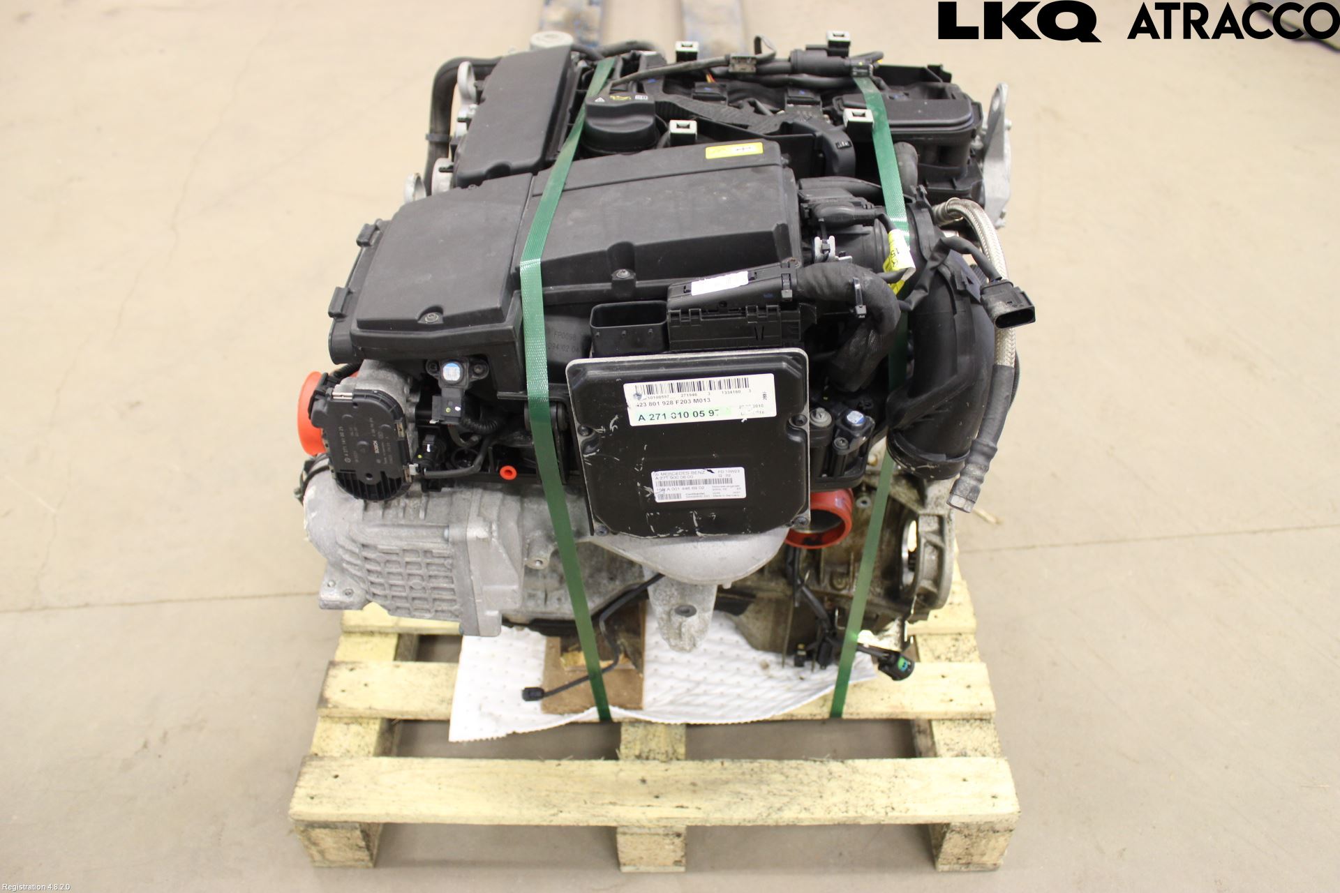 Mercedes-Benz MB CLC-KLASS (CL203) 08-11 Motor Bensin