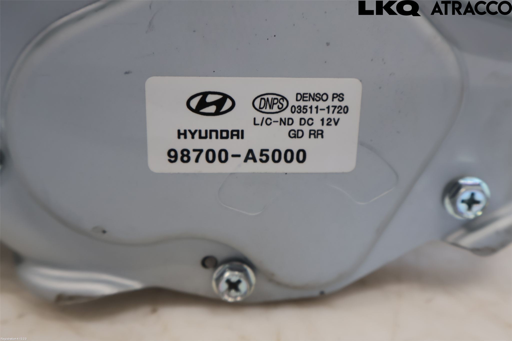 Hyundai i30 GD 13-17 Viskermotor Bakluke