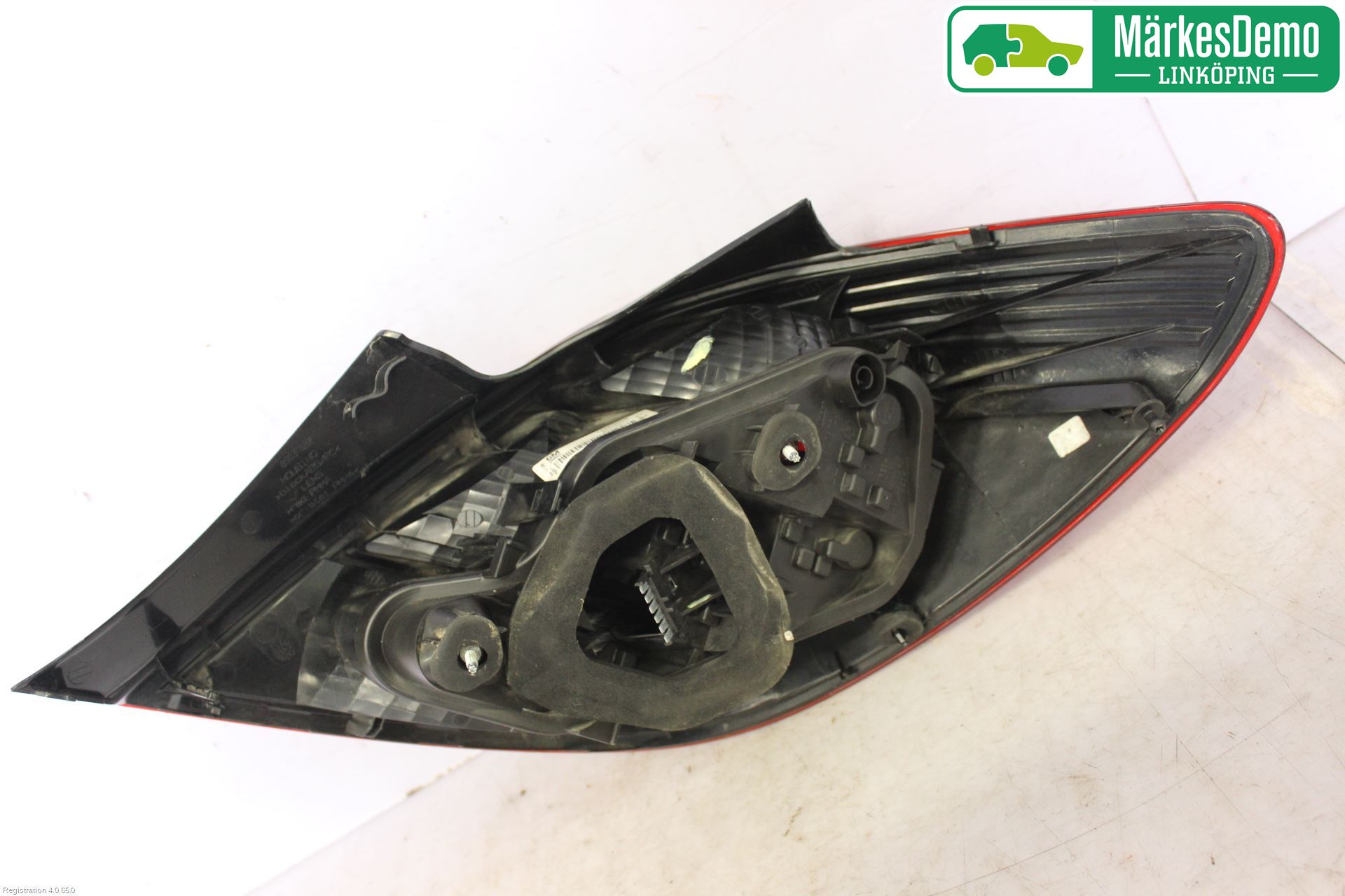 Opel CORSA D 07-14 Baklykt Venstre