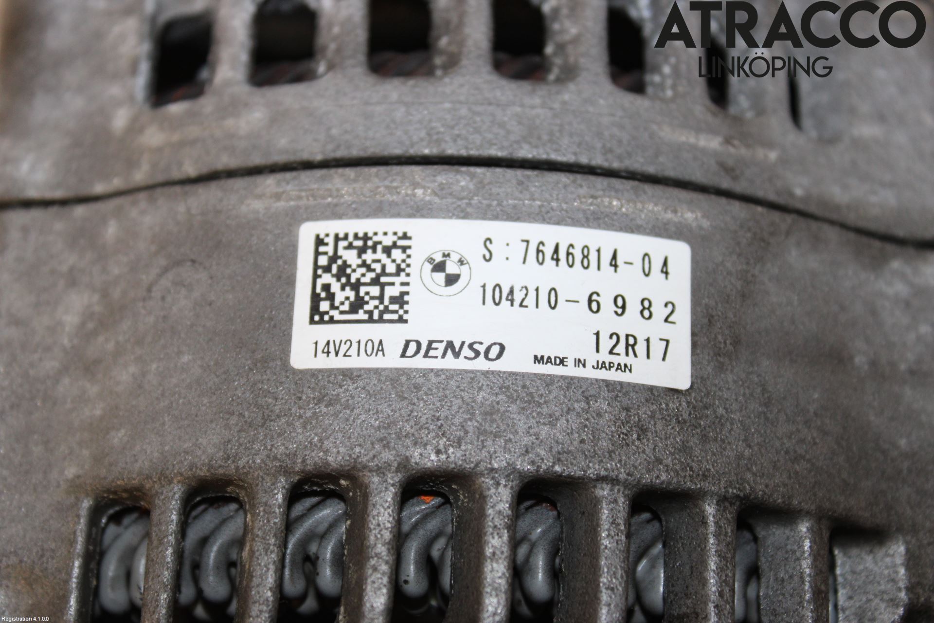 BMW 5 F10/F11/F18 09-17 Dynamo