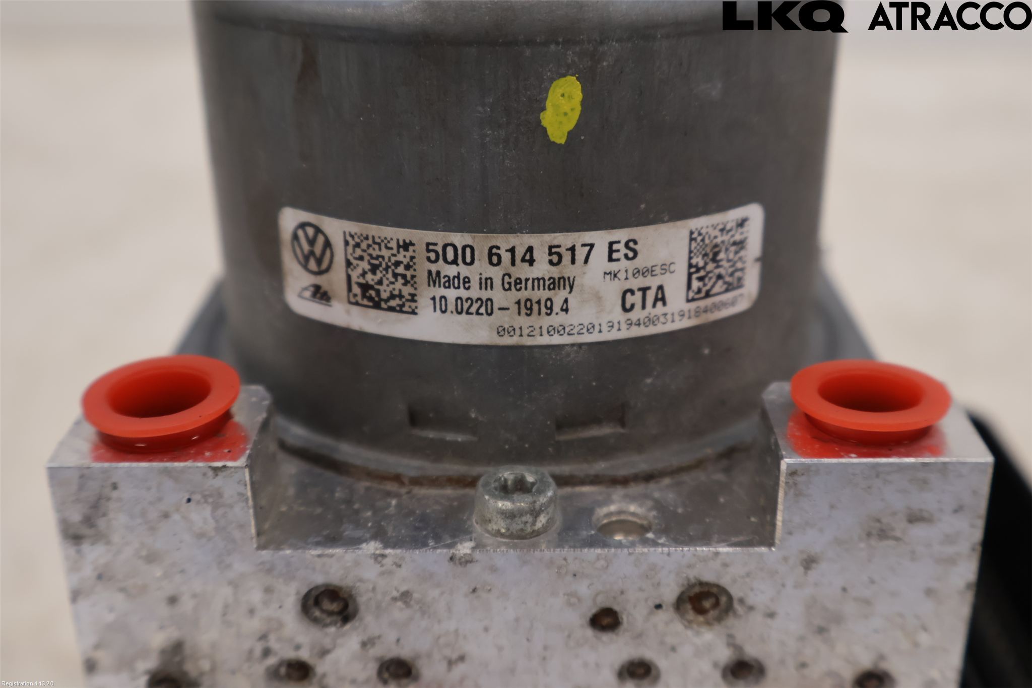 Volkswagen VW GOLF / E-GOLF VII 13-20 Abs Hydraulikkaggregat