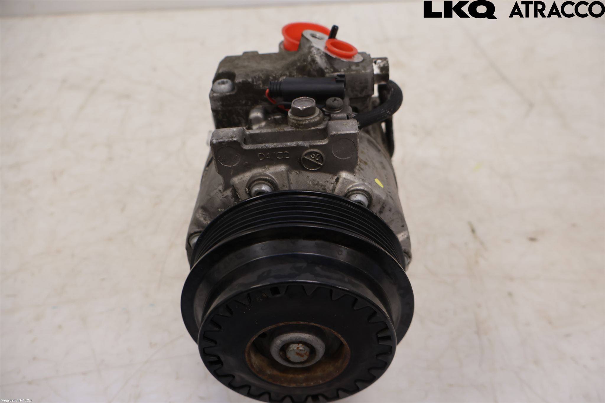 Mercedes-Benz MB VITO/VIANO (W639) 04-14 Varme Ac Kompressor