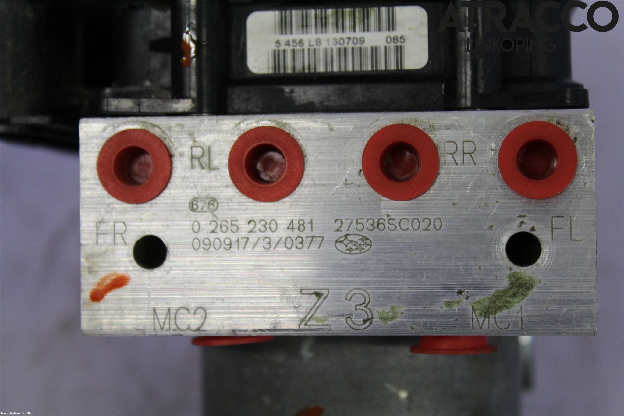 Subaru FORESTER SH  08-13 Abs Hydraulikkaggregat
