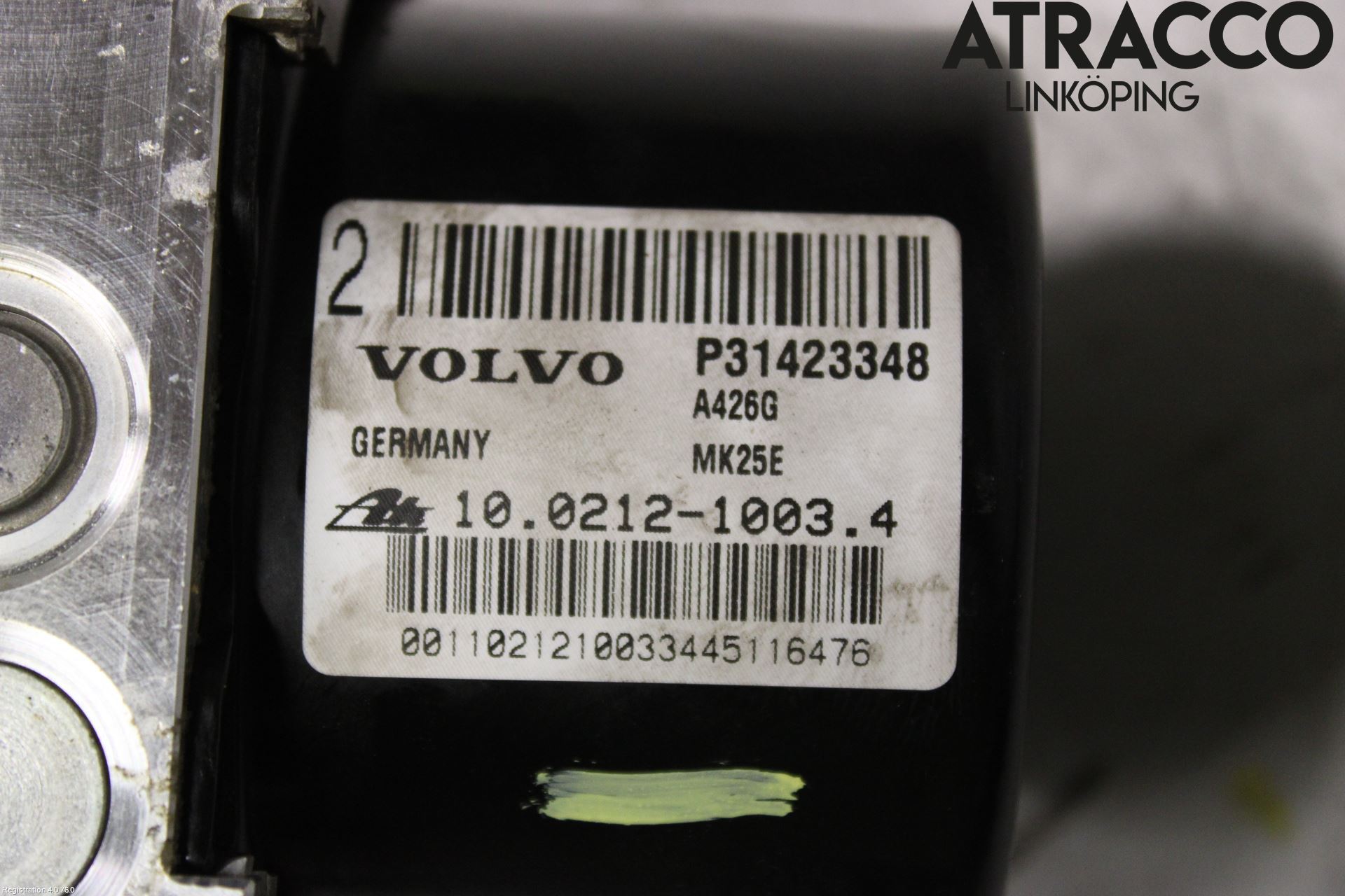 Volvo XC60 14-17 Abs Hydraulikkaggregat