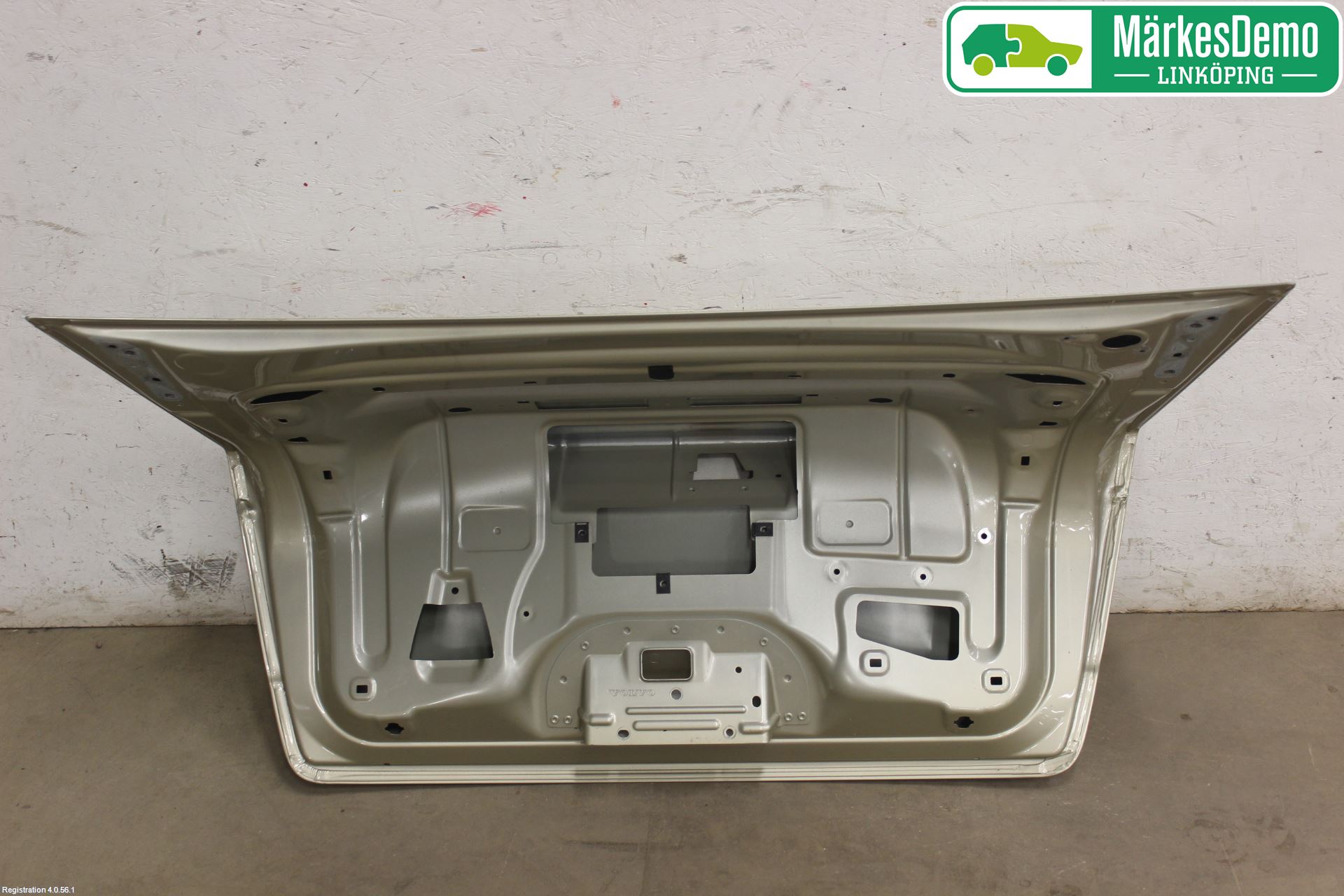 Volvo S80 07-13 Bakluke Koffertlokk