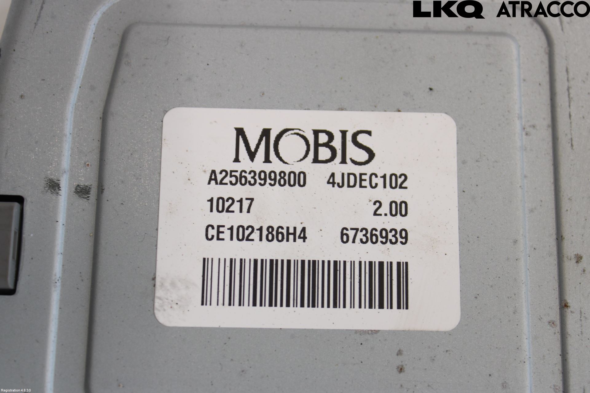 Kia CEED 12-18 Rattakselaggregat Innebygd Servo