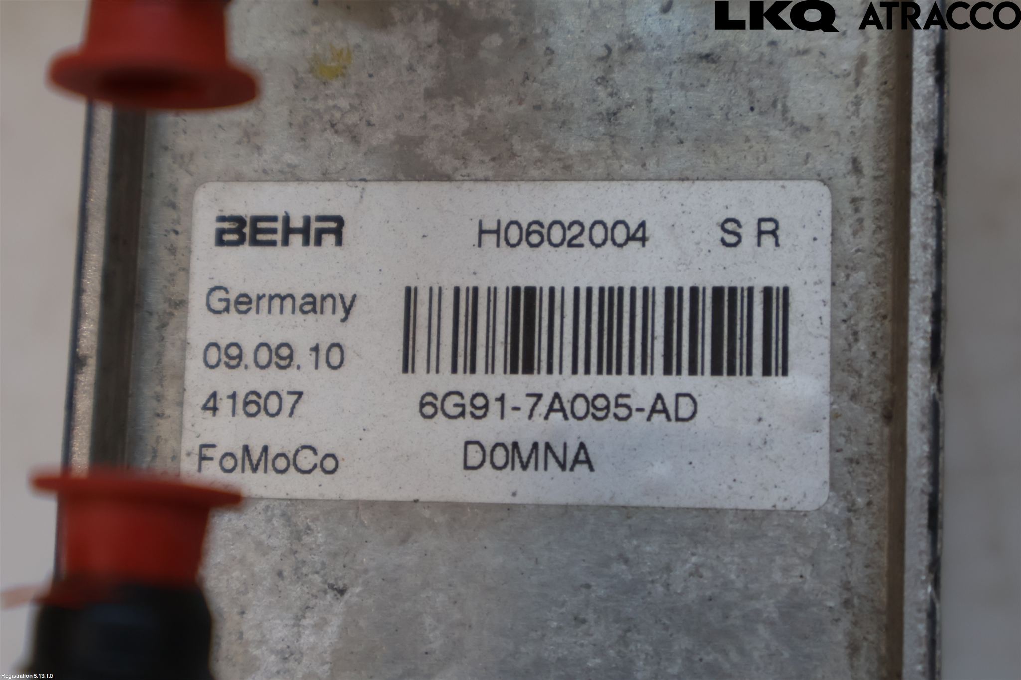 Volvo S60 11-13 Radiator Oljekjøler Automatgea