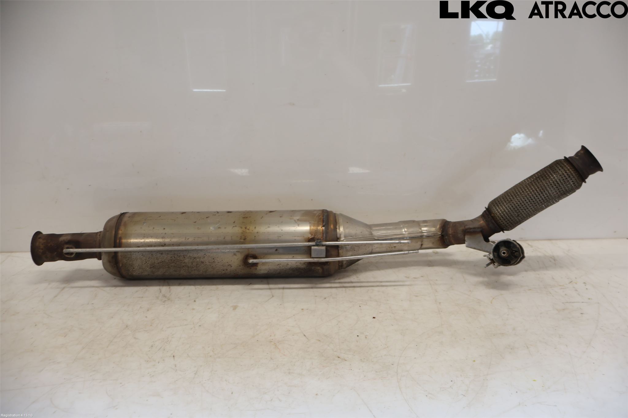 Opel VIVARO 20- Eksos Partikketfilter