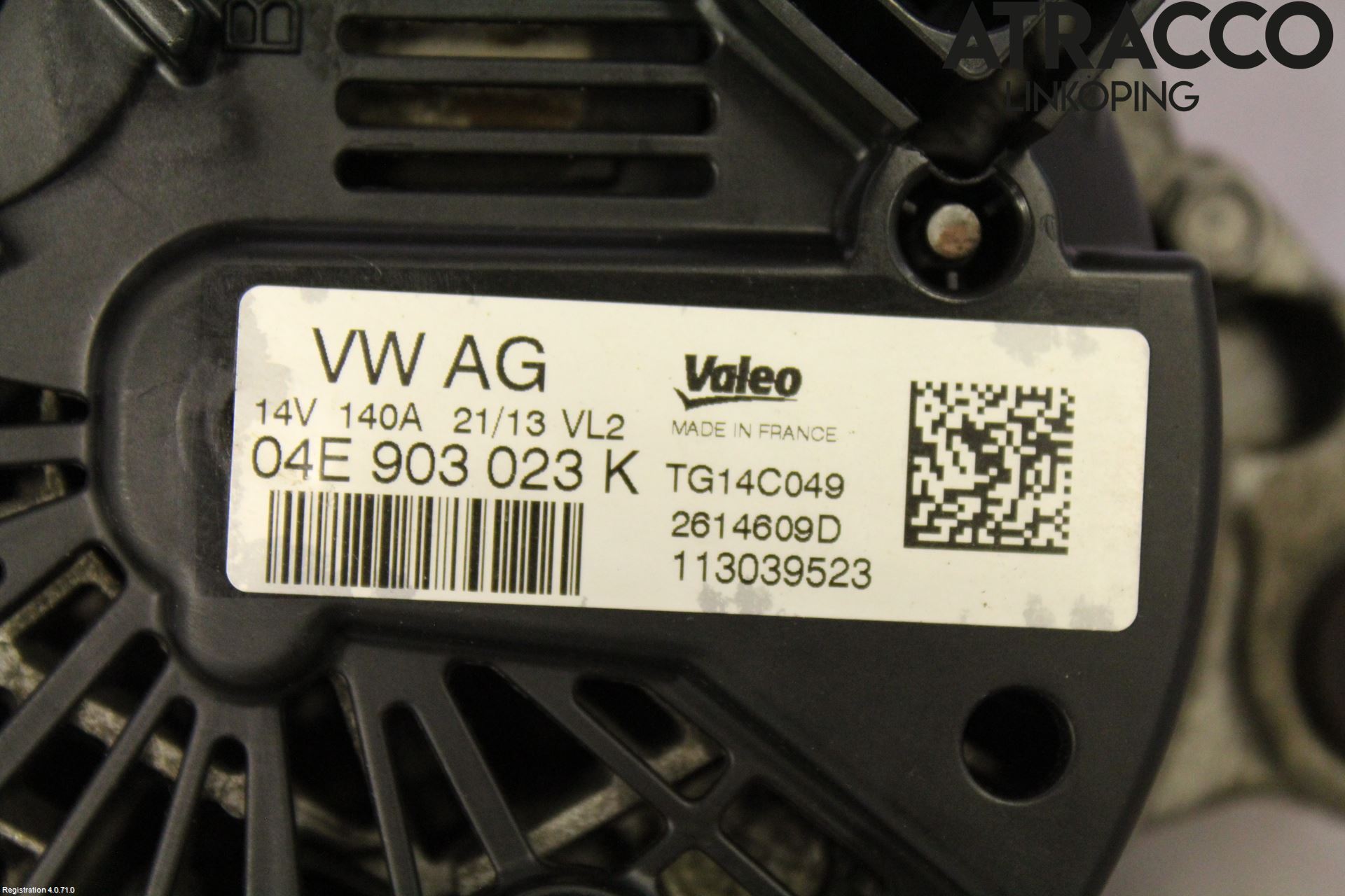 Volkswagen VW GOLF / E-GOLF VII 13-20 Dynamo