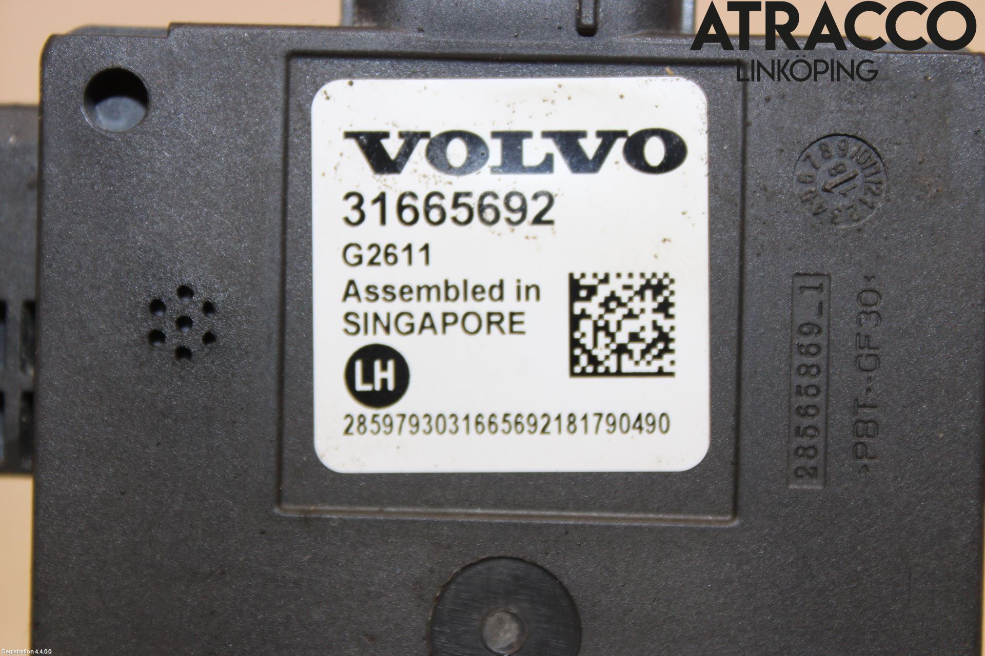 Volvo XC60 18- Sensor Kollisjonsbeskyttelse