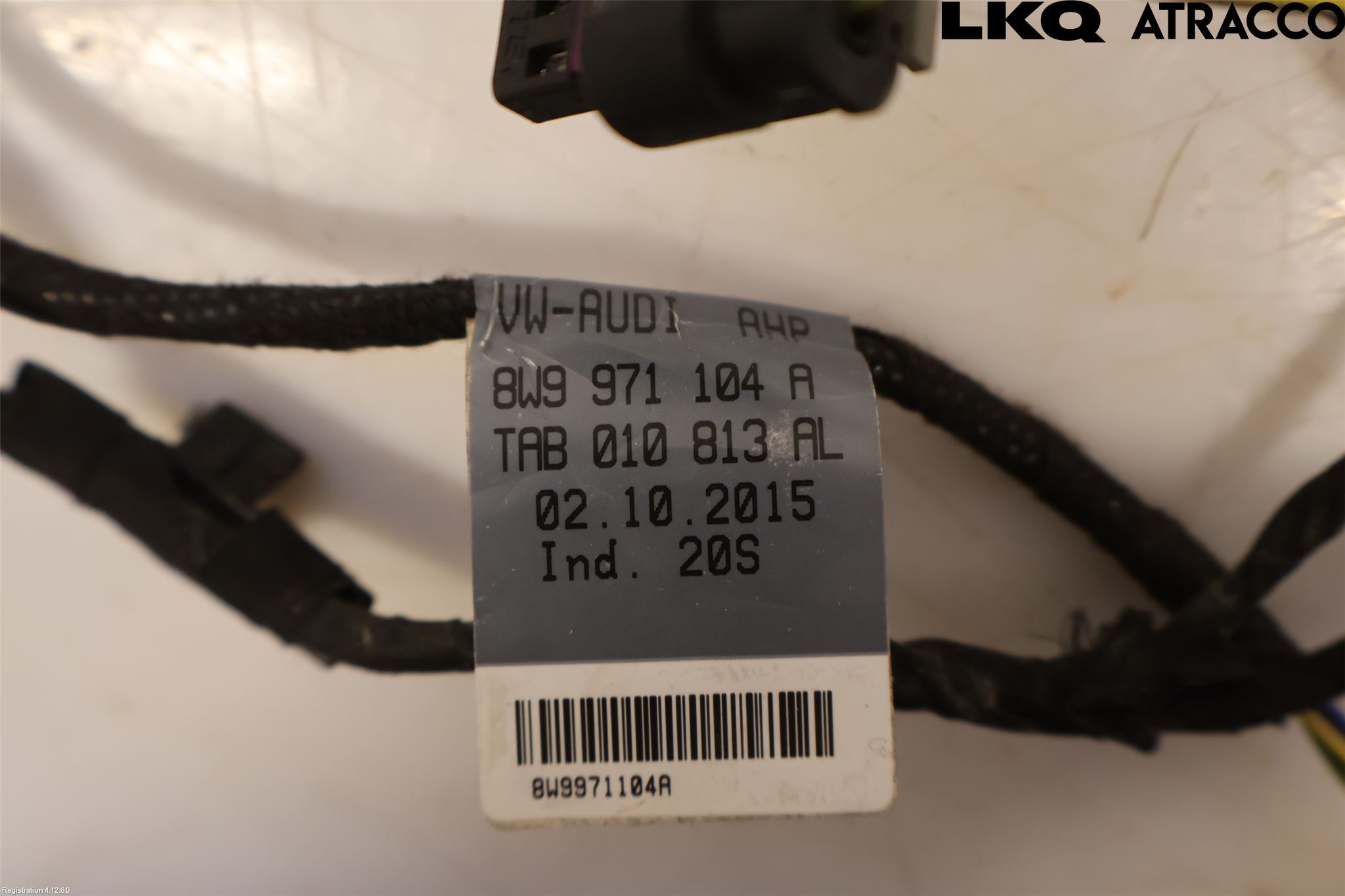 Audi A4/S4 B9 16-19 Ledningsnett