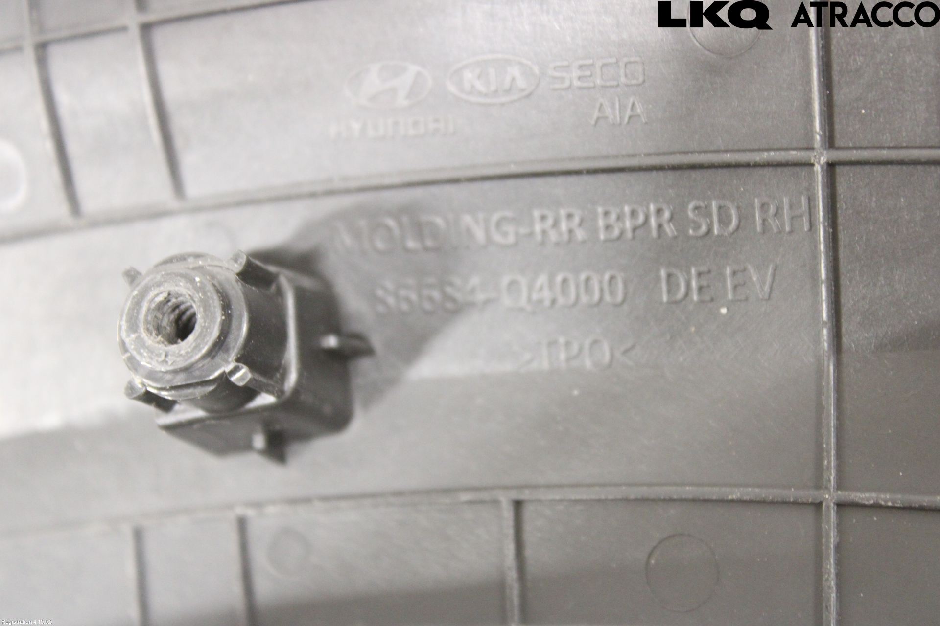Kia NIRO (DE) 17-22 Skjerm Bredder