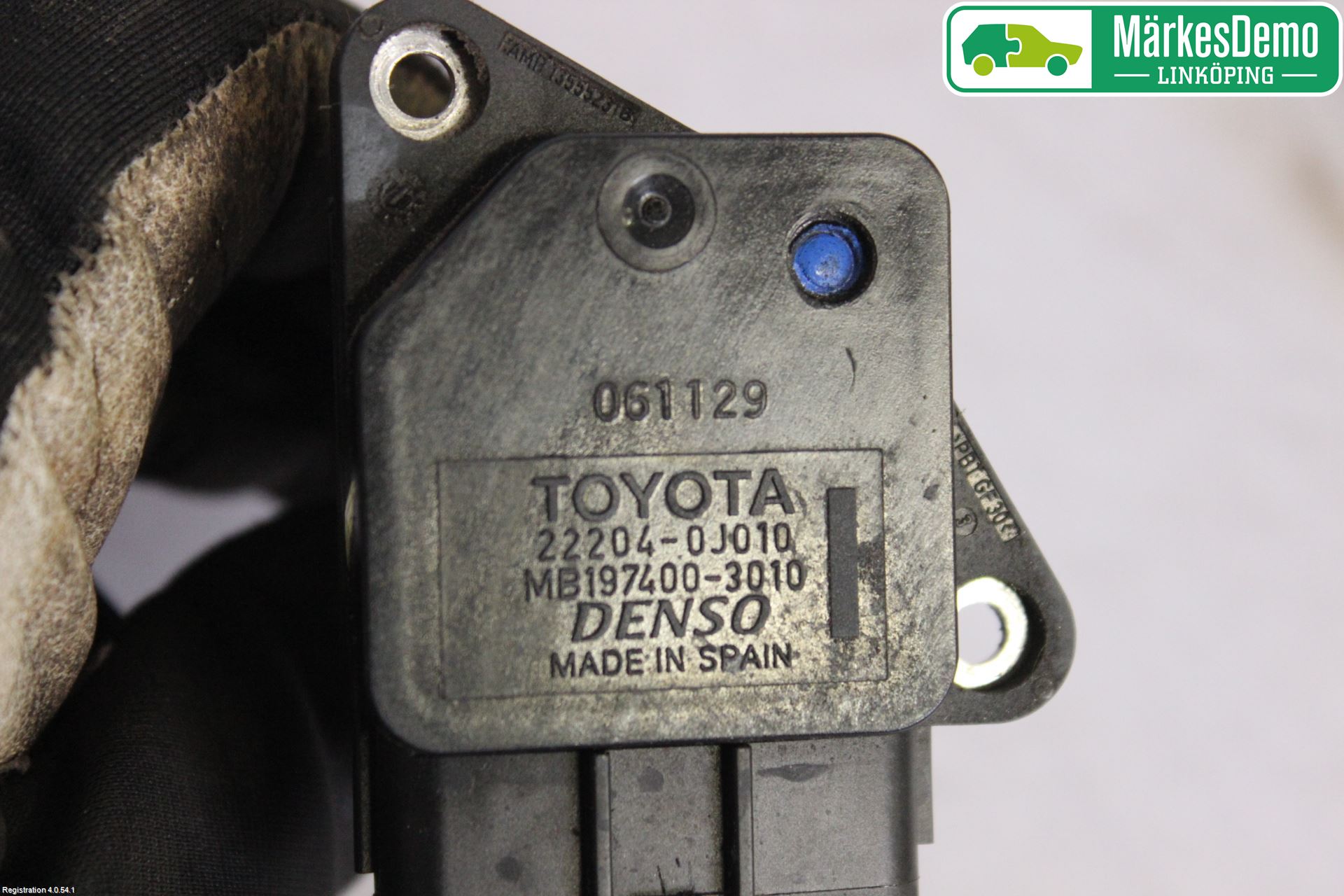 Toyota YARIS XP90 06-11 Inns Luftmassemåler