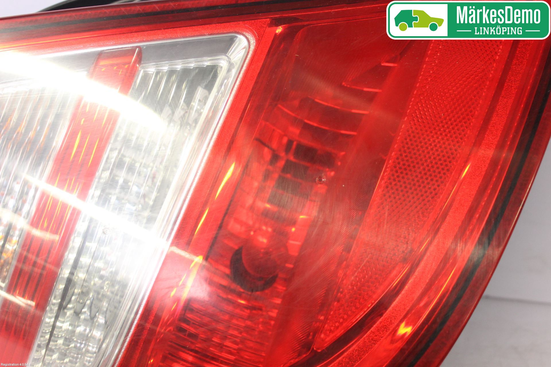 Hyundai i30 FD 07-12 Baklykt Venstre