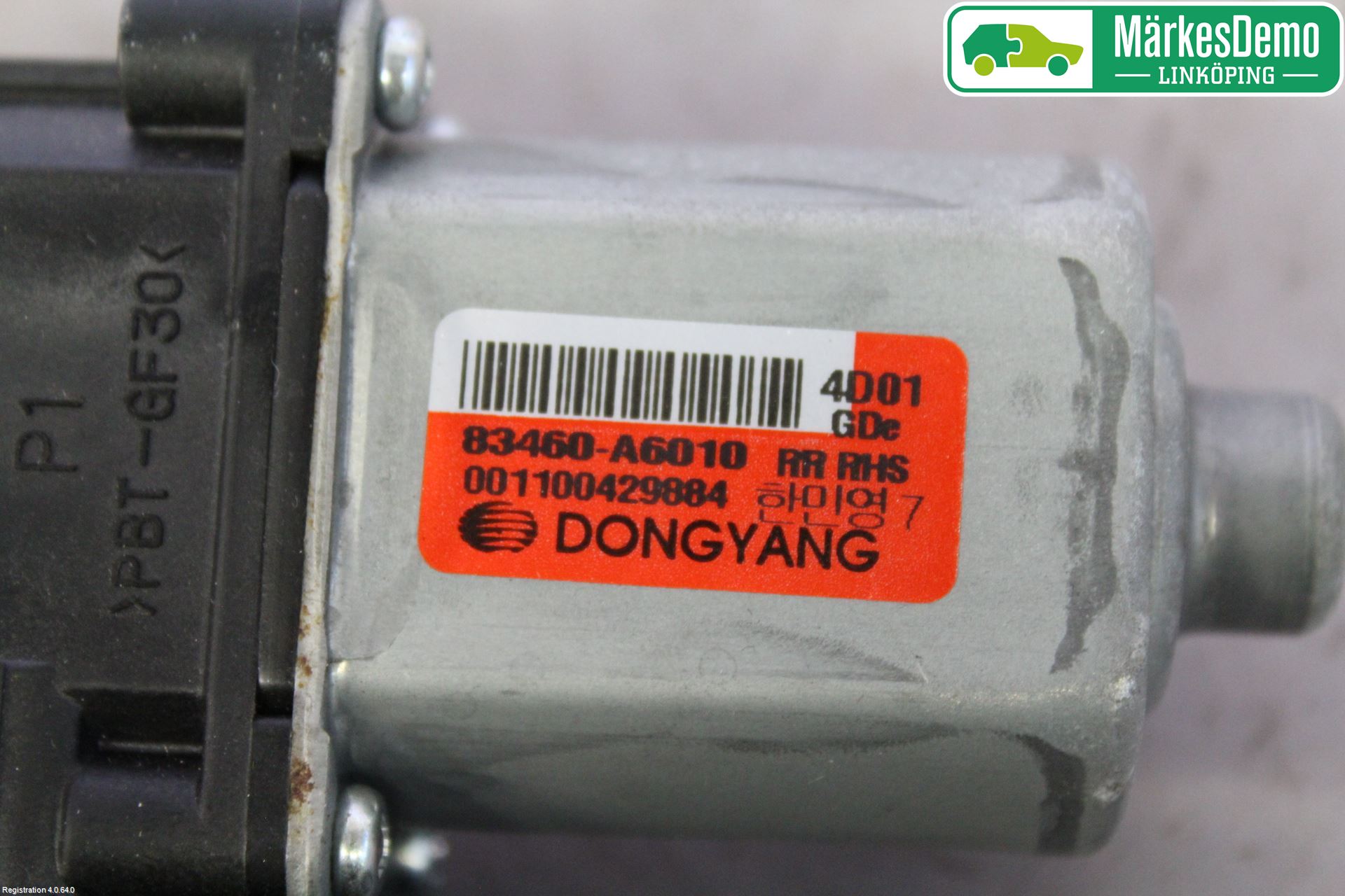 Hyundai i30 GD 13-17 Vindusheismotor
