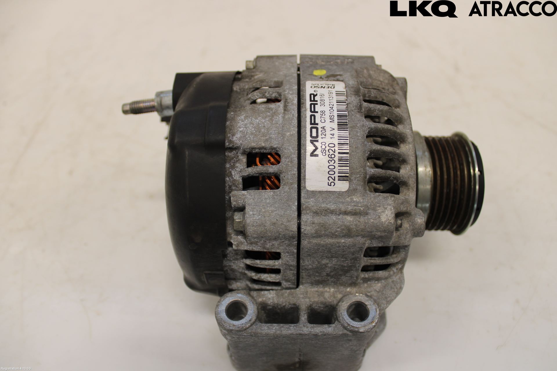 Opel COMBO D 12-18 Dynamo
