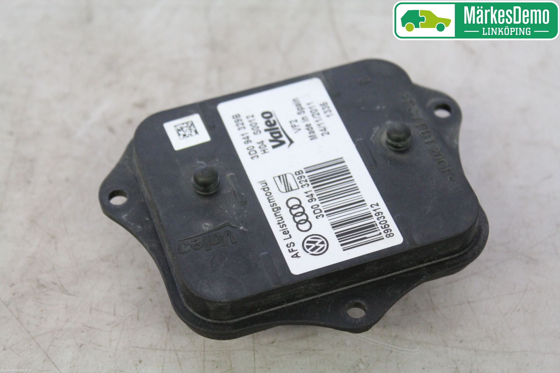 Volkswagen VW PASSAT 11-14 Styreenhet Xenon