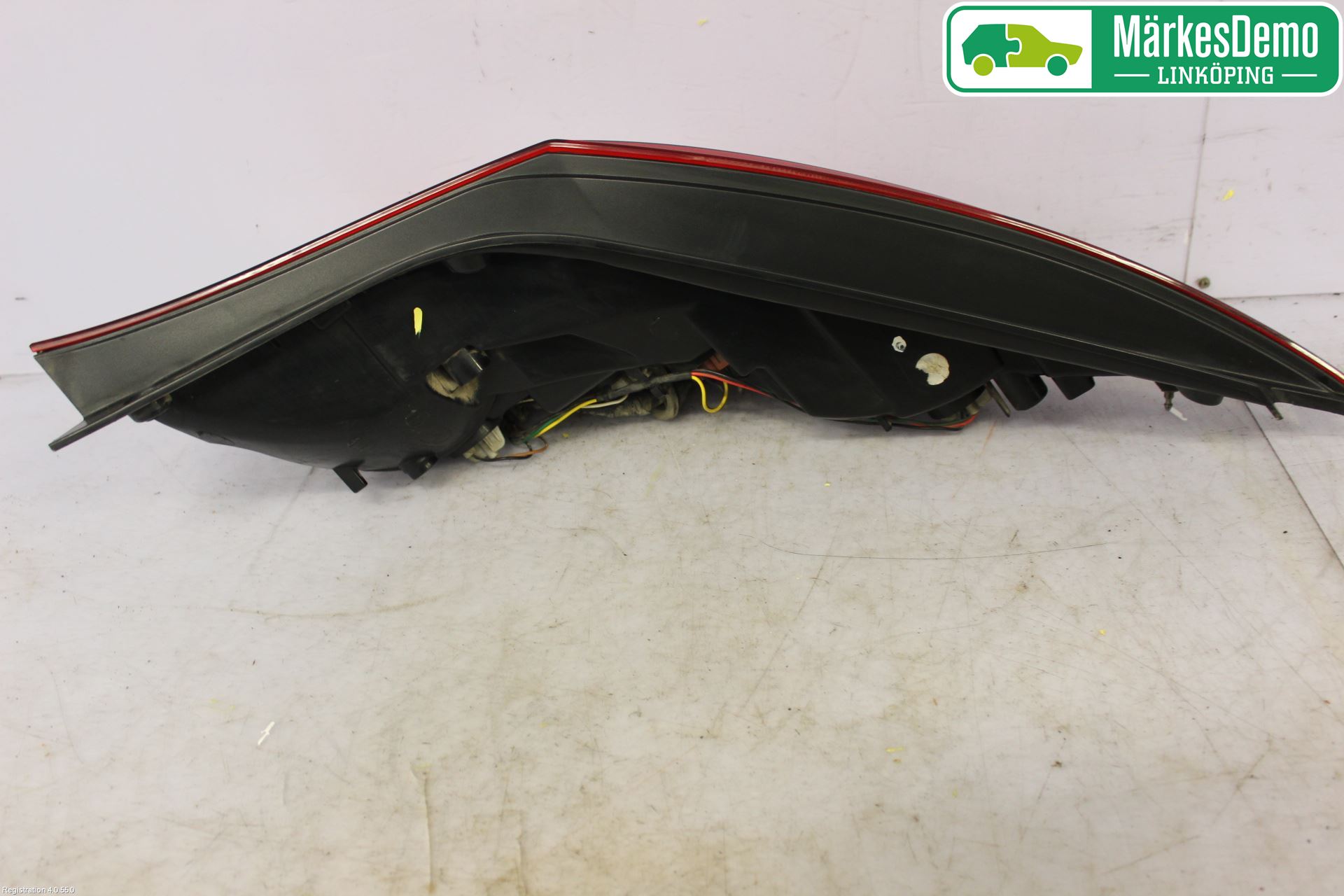 Hyundai i30 FD 07-12 Baklykt Venstre