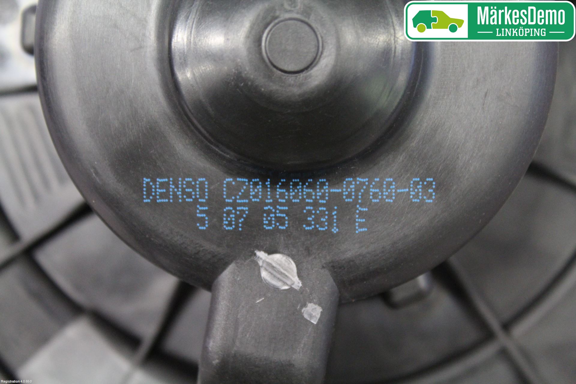 Volkswagen VW GOLF PLUS/CROSS GOLF 04-14 Varmeapparat Viftemotor