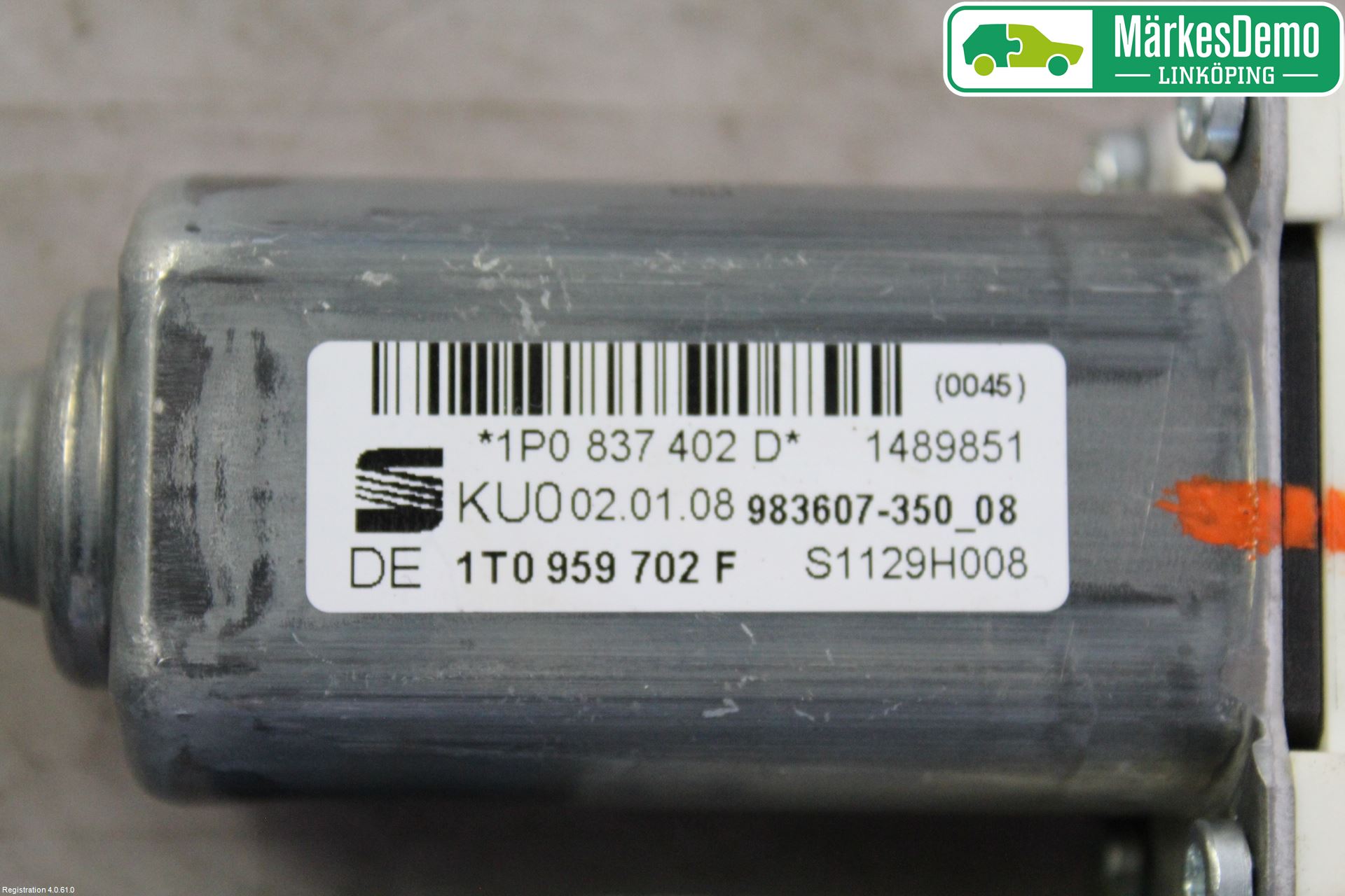 Seat LEON 06-12 Vindusheismotor