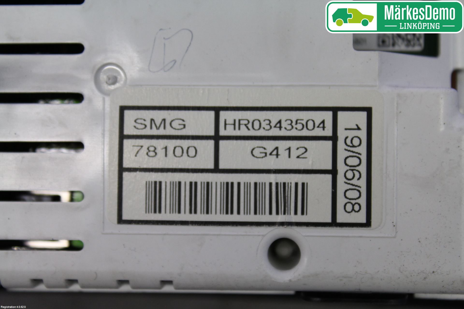 Honda CIVIC 06-11 Instr Kombinert