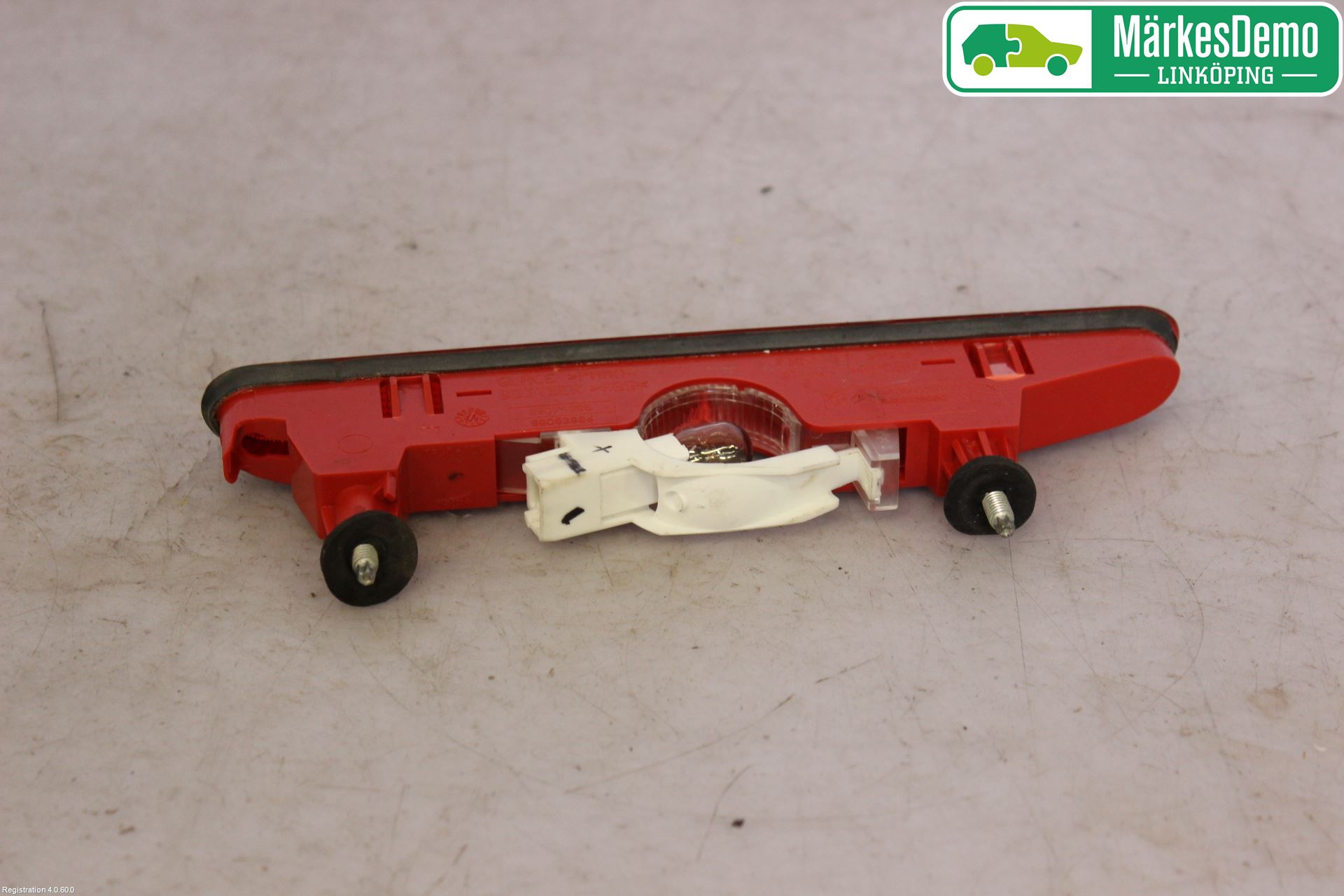 Citroen BERLINGO 08-18 Bremselys Bakrute
