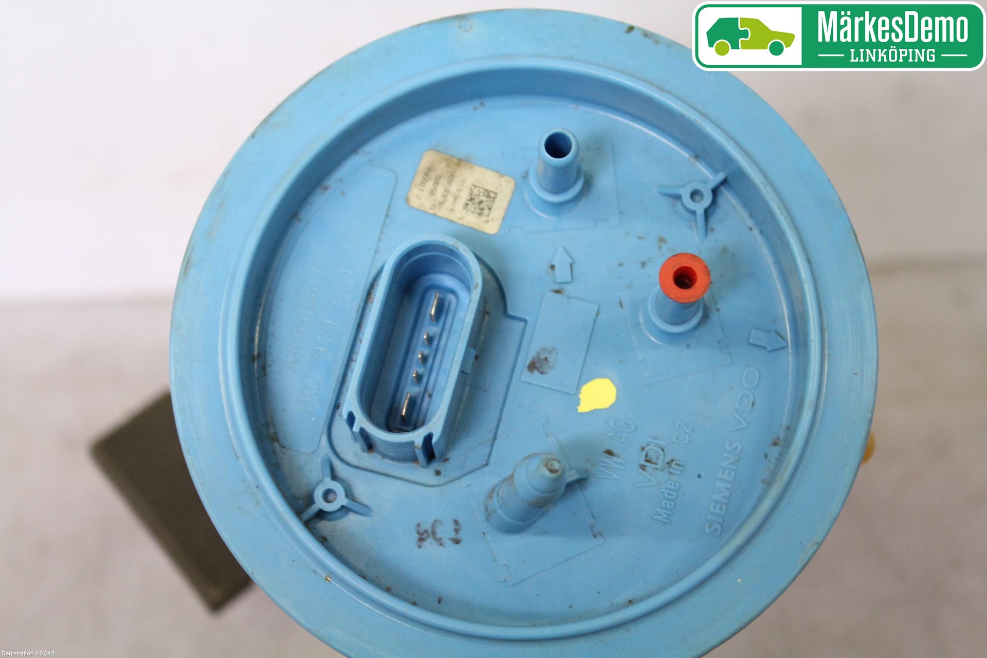 Audi A3/S3 05-13 Drivstoffpumpe Fødepumpe El