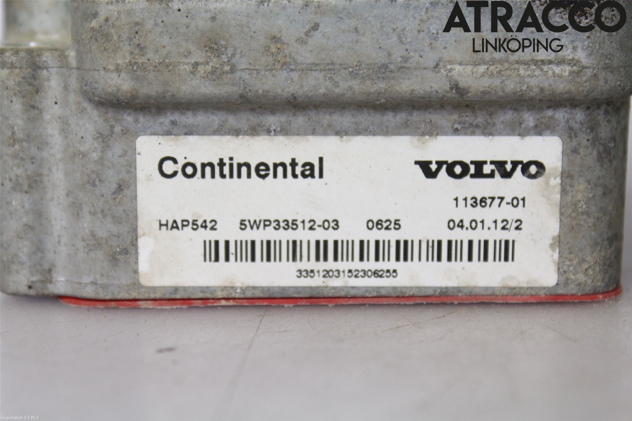 Volvo XC70 08-13 Styreenhet 4Wd