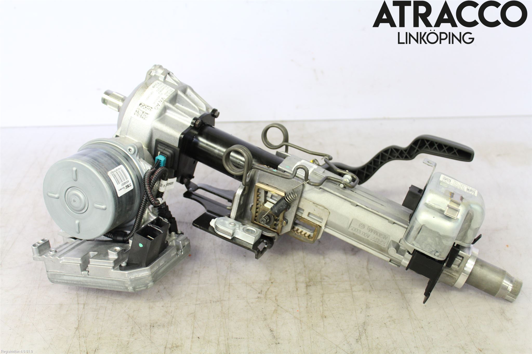 Skoda FABIA 15-21 Rattakselaggregat Innebygd Servo
