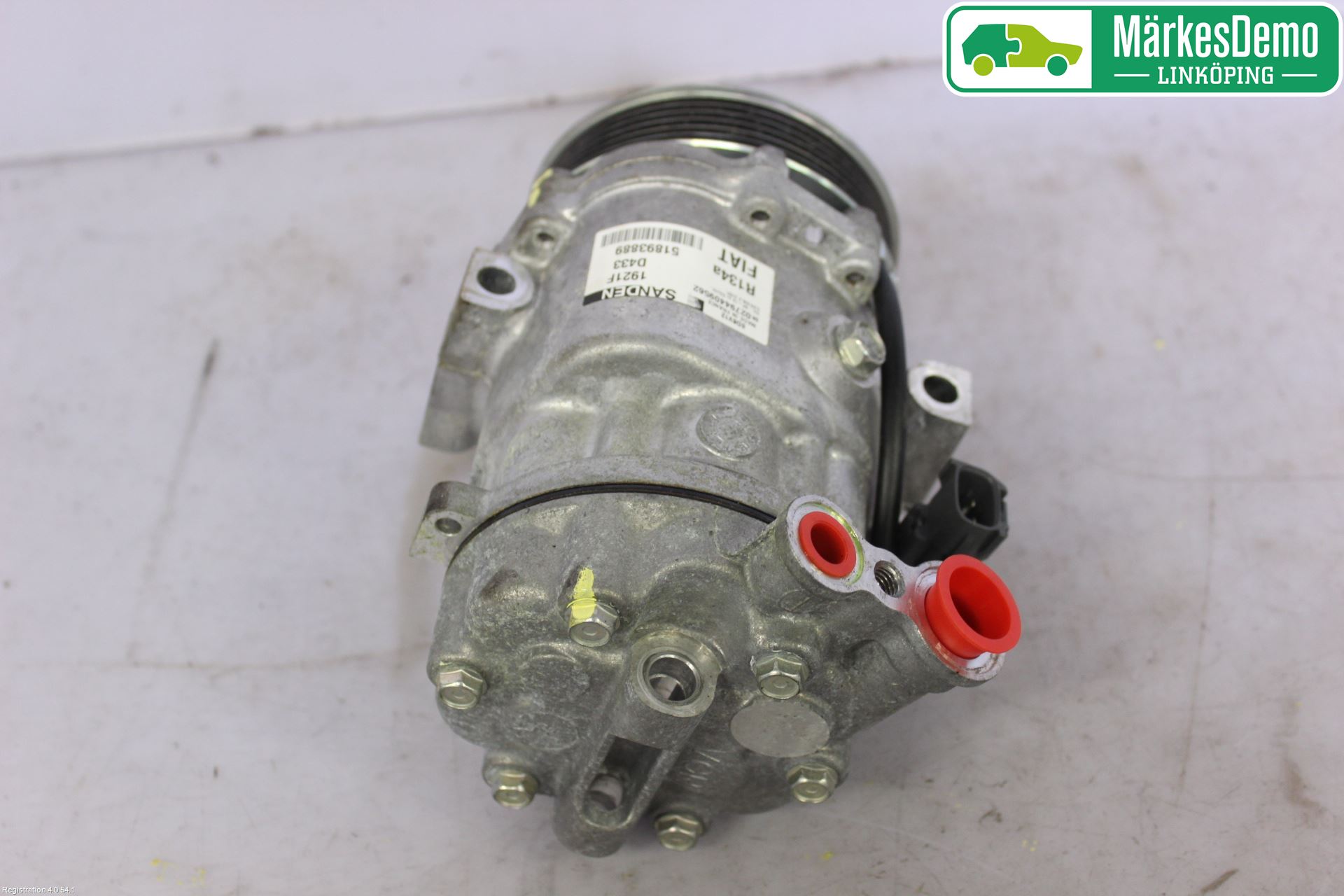 Fiat DOBLO CARGO Varme Ac Kompressor
