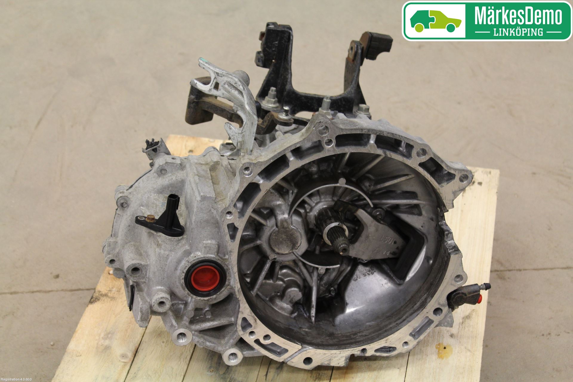 Mazda 6 08-13 Gearkasse 6 Trinn