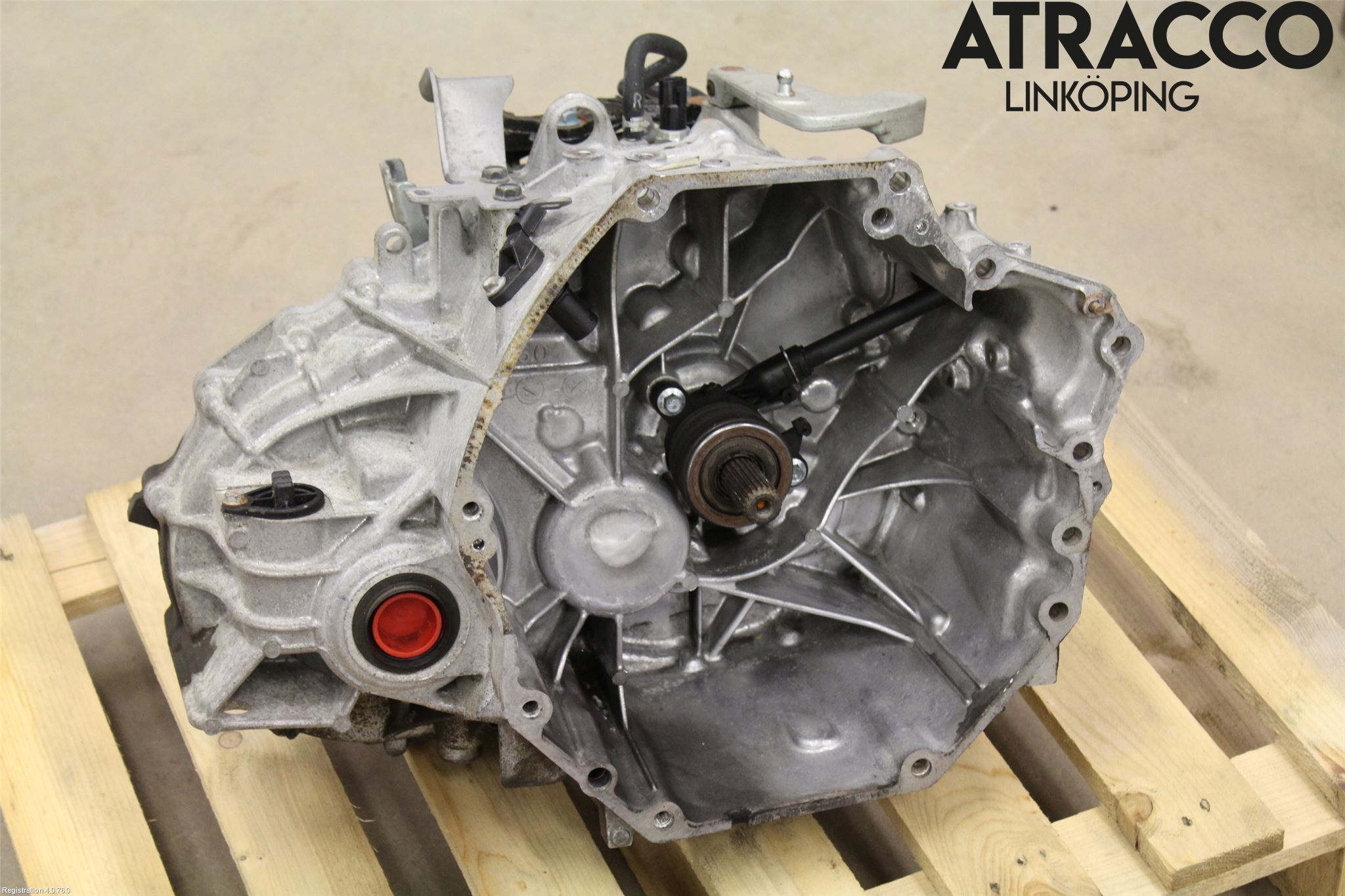 Nissan QASHQAI 10-14 Gearkasse 6 Trinn