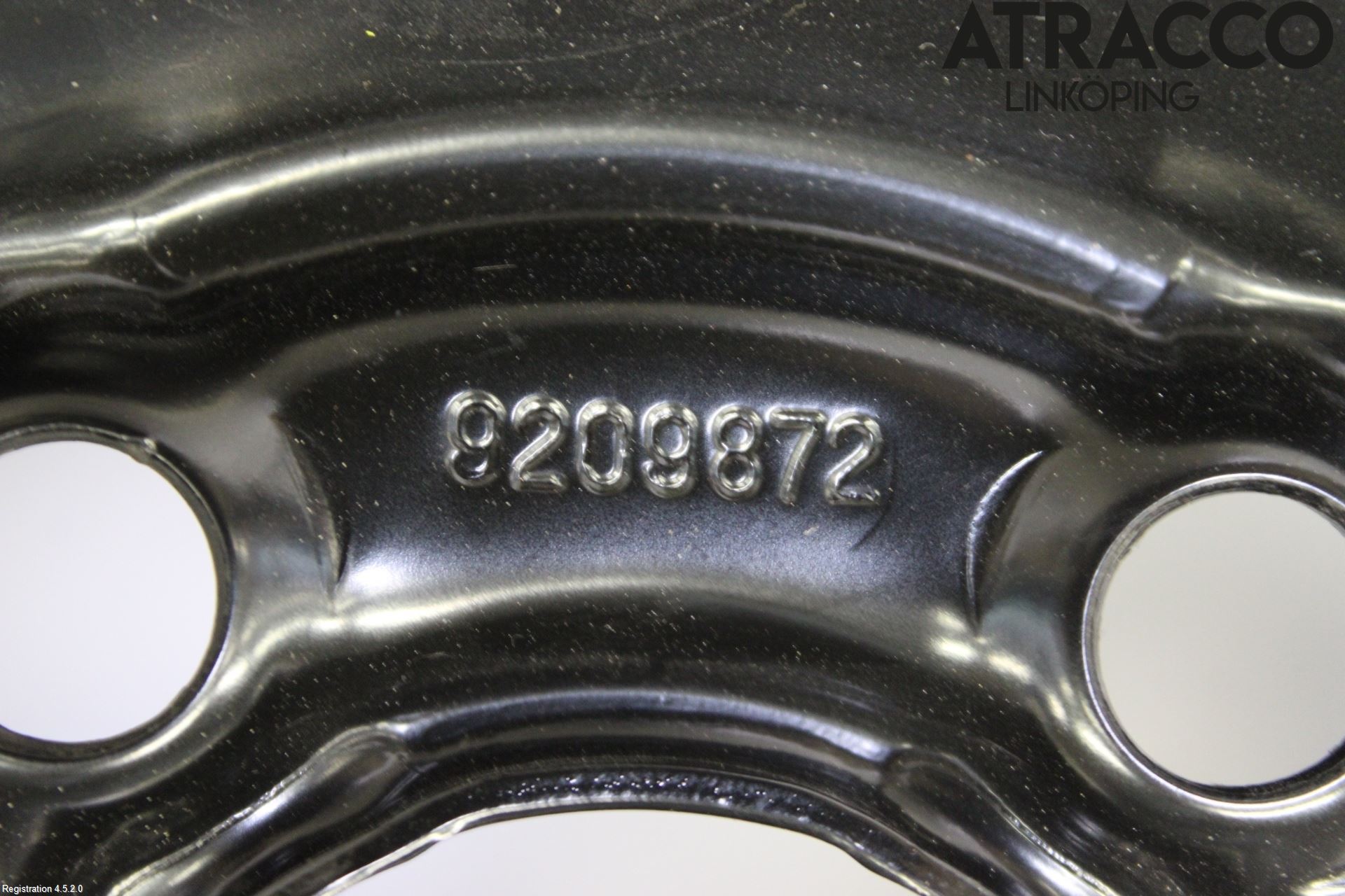 Volvo XC70 05-07 Hjul Reservehjul Minitype