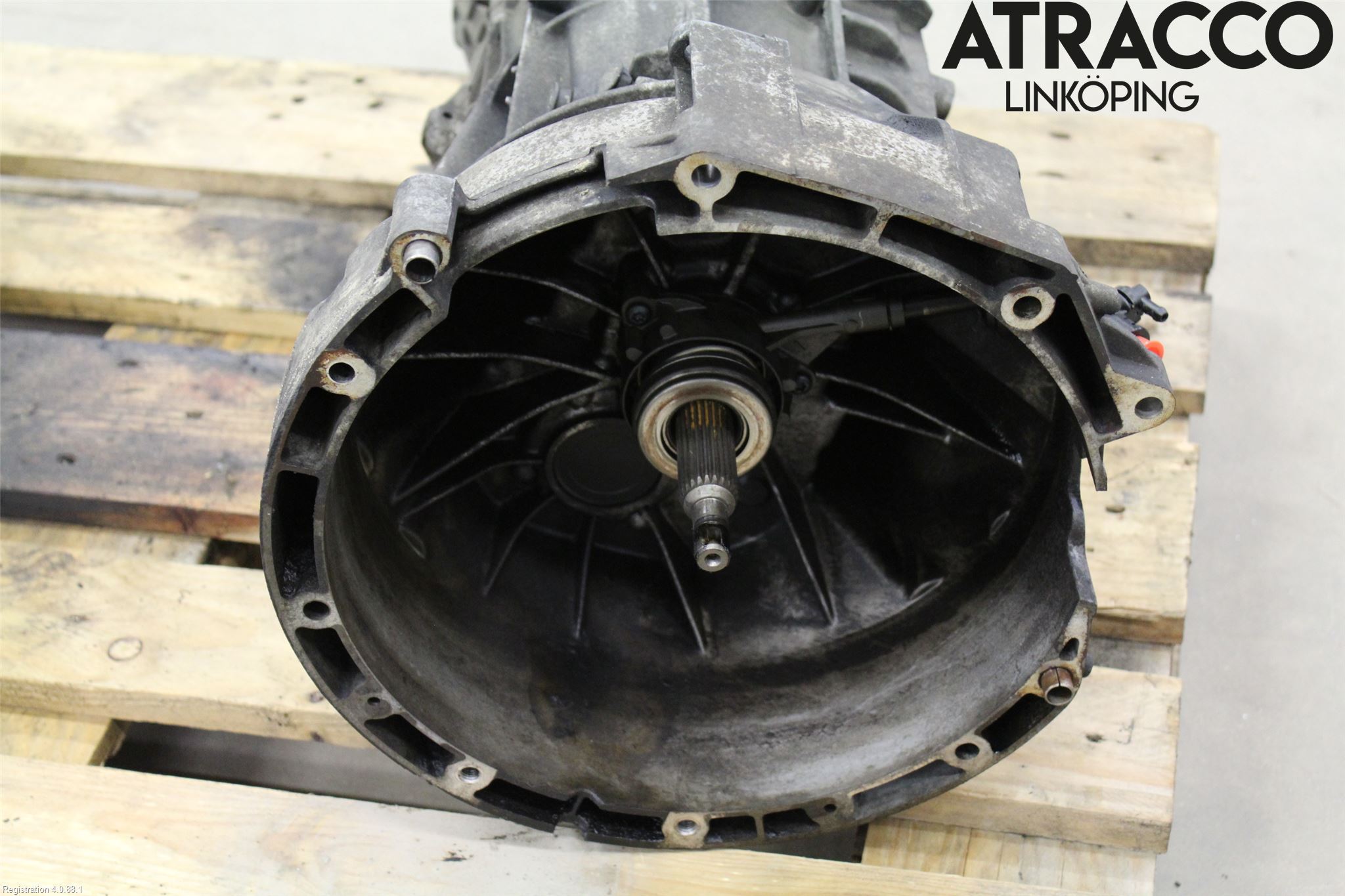 Ford RANGER EU 12-23 Gearkasse 6 Trinn
