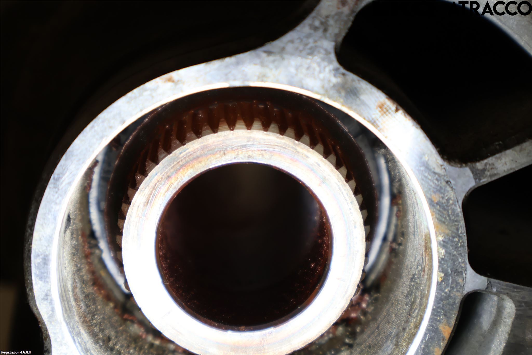 Volvo XC60 09-13 Gearkasse Fordelingskasse