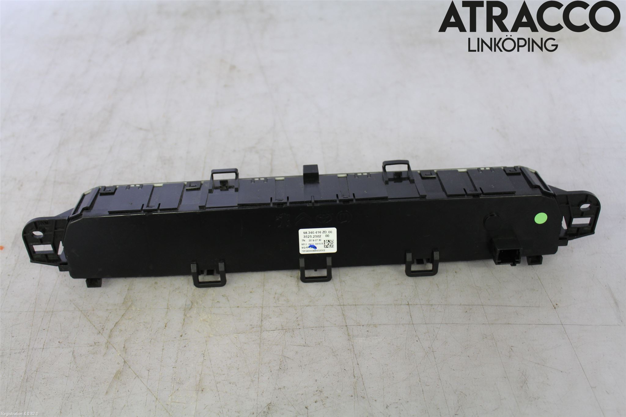 Peugeot PARTNER/E-PARTNER 19- Varme Ac Betjening-Display