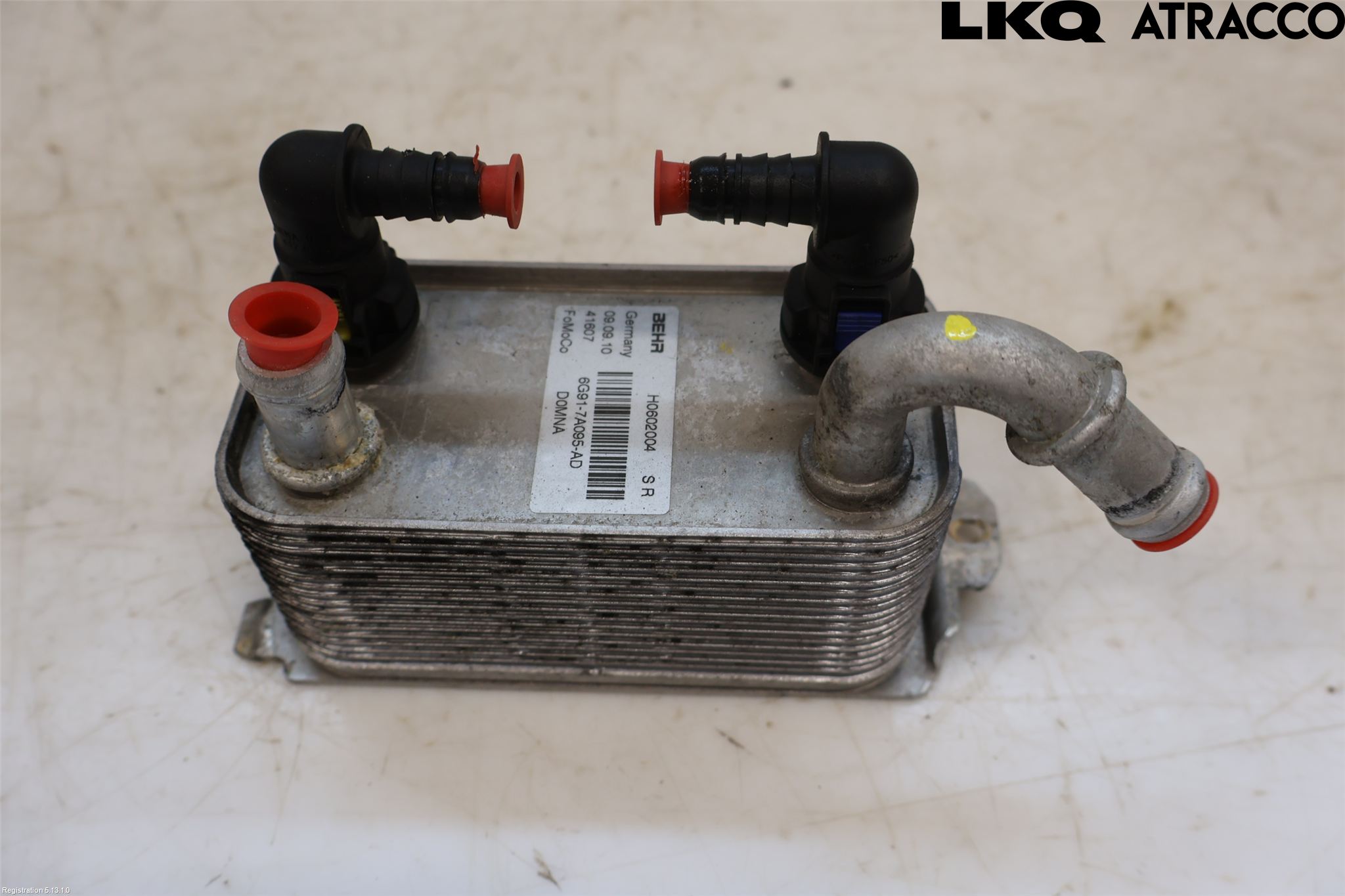 Volvo S60 11-13 Radiator Oljekjøler Automatgea